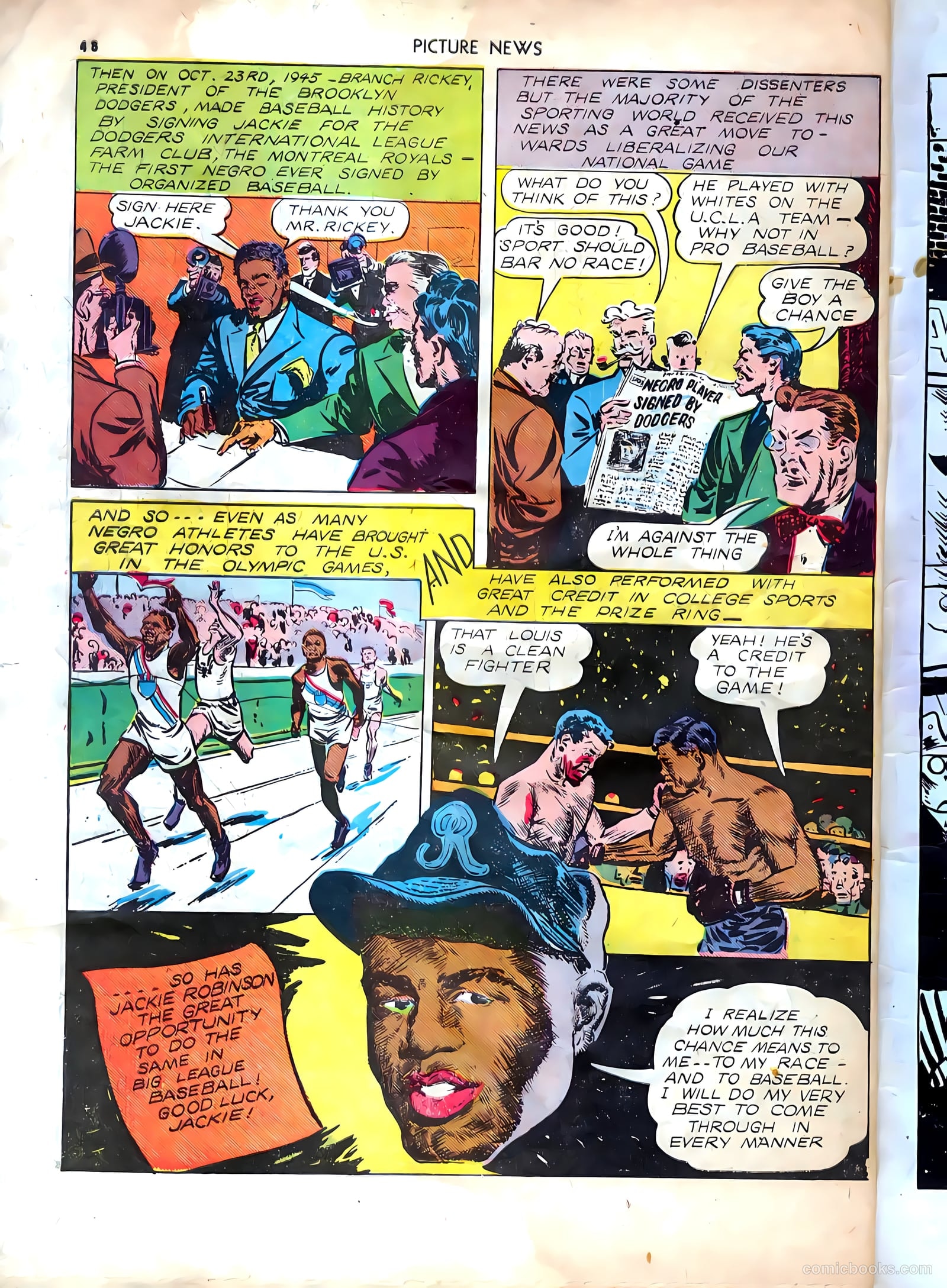 Picture News #4 (1946) — page 51 of 53