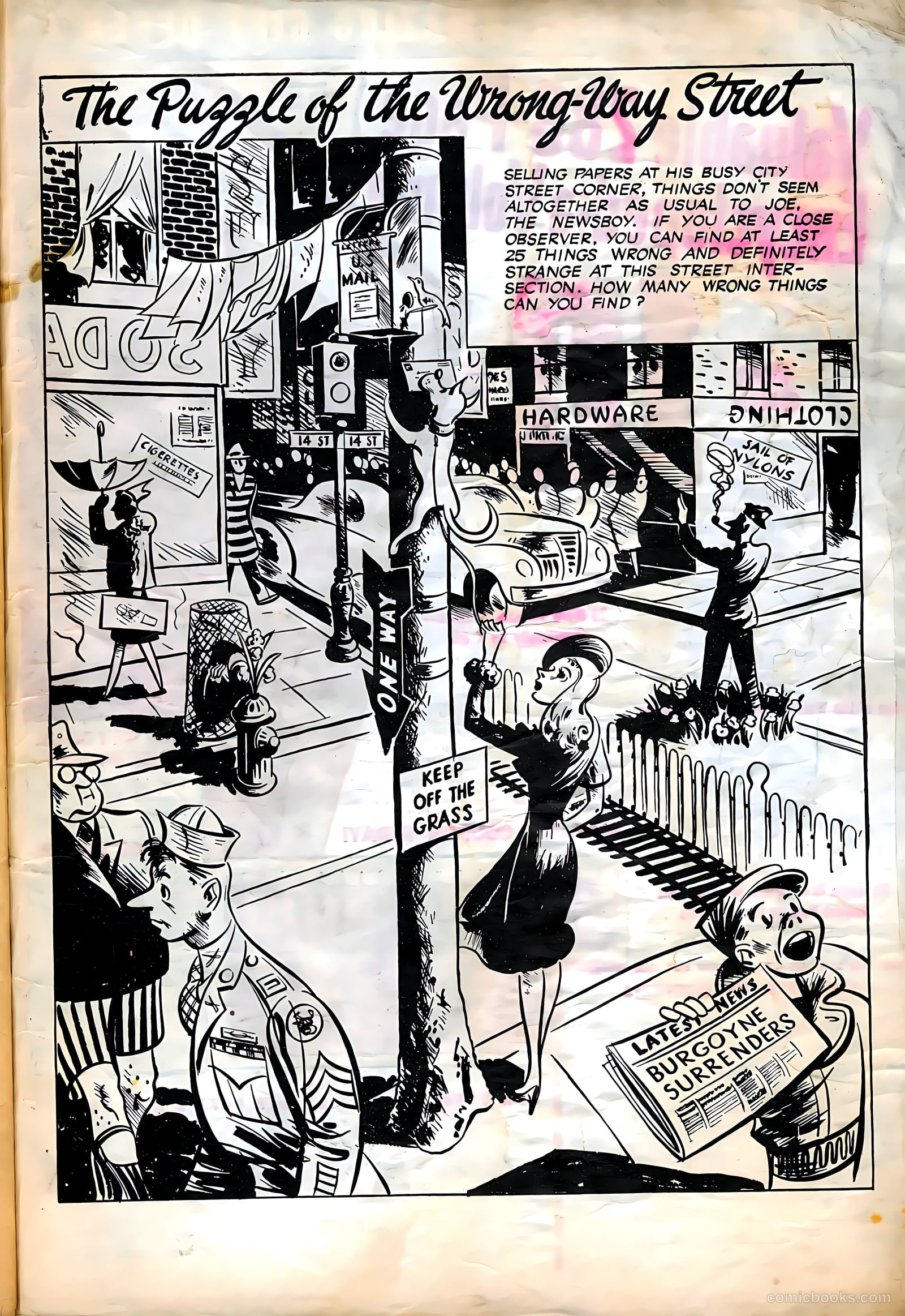 Picture News #4 (1946) — page 52 of 53