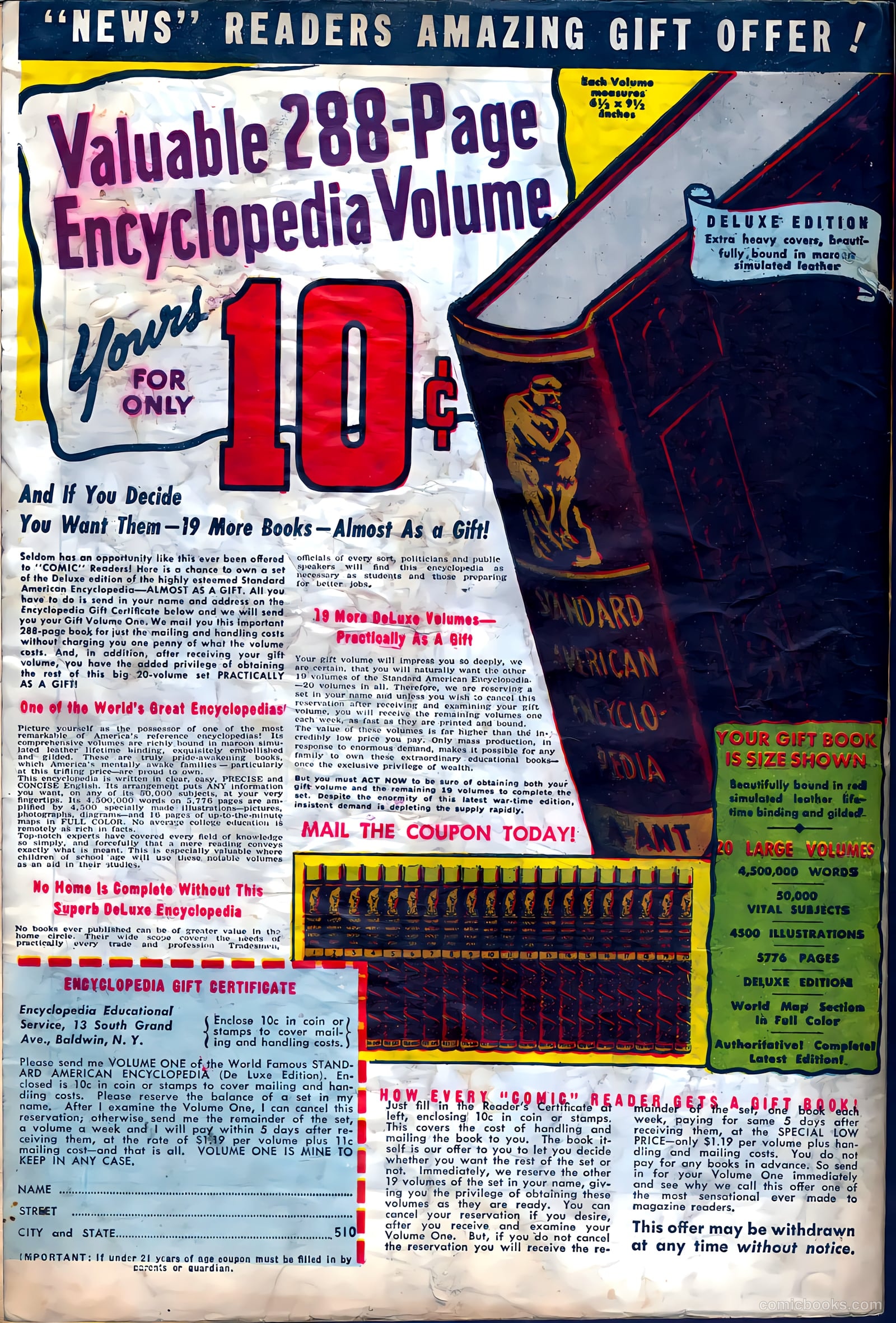 Picture News #4 (1946) — page 53 of 53