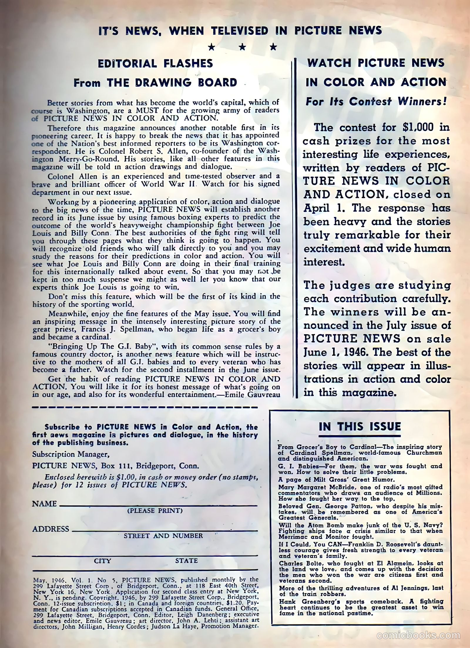Picture News #5 (1946) — page 2 of 36
