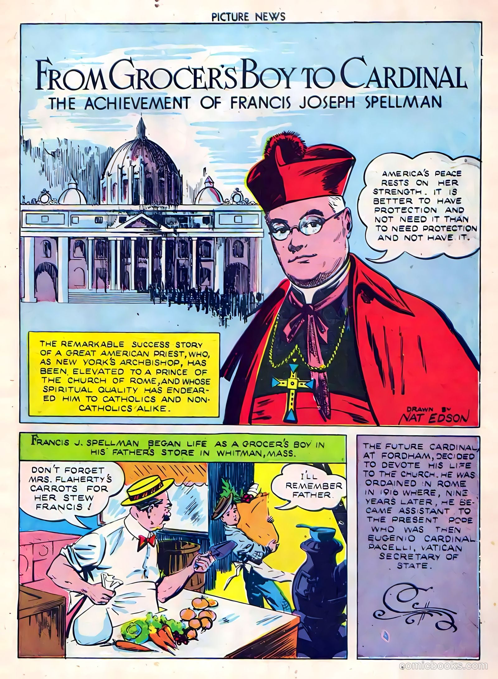 Picture News #5 (1946) — page 3 of 36