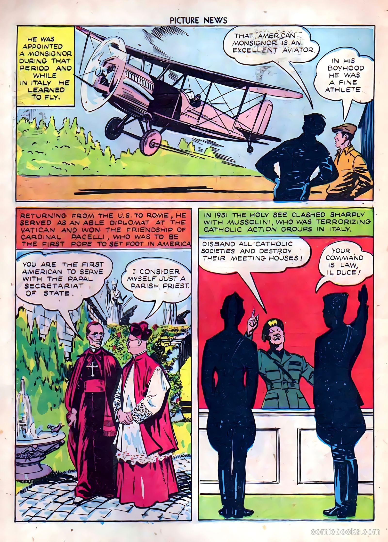 Picture News #5 (1946) — page 4 of 36