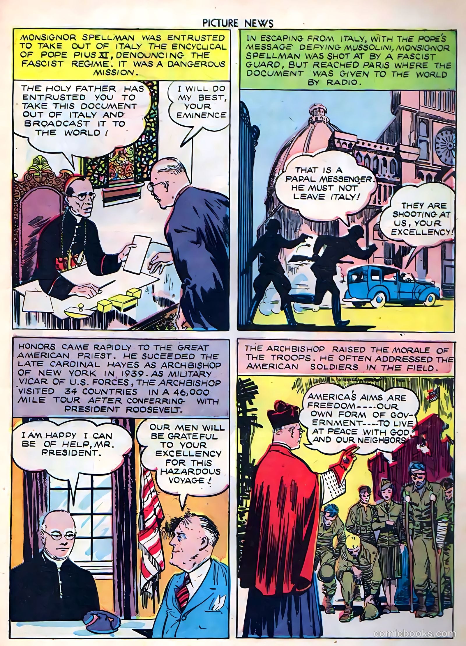 Picture News #5 (1946) — page 5 of 36