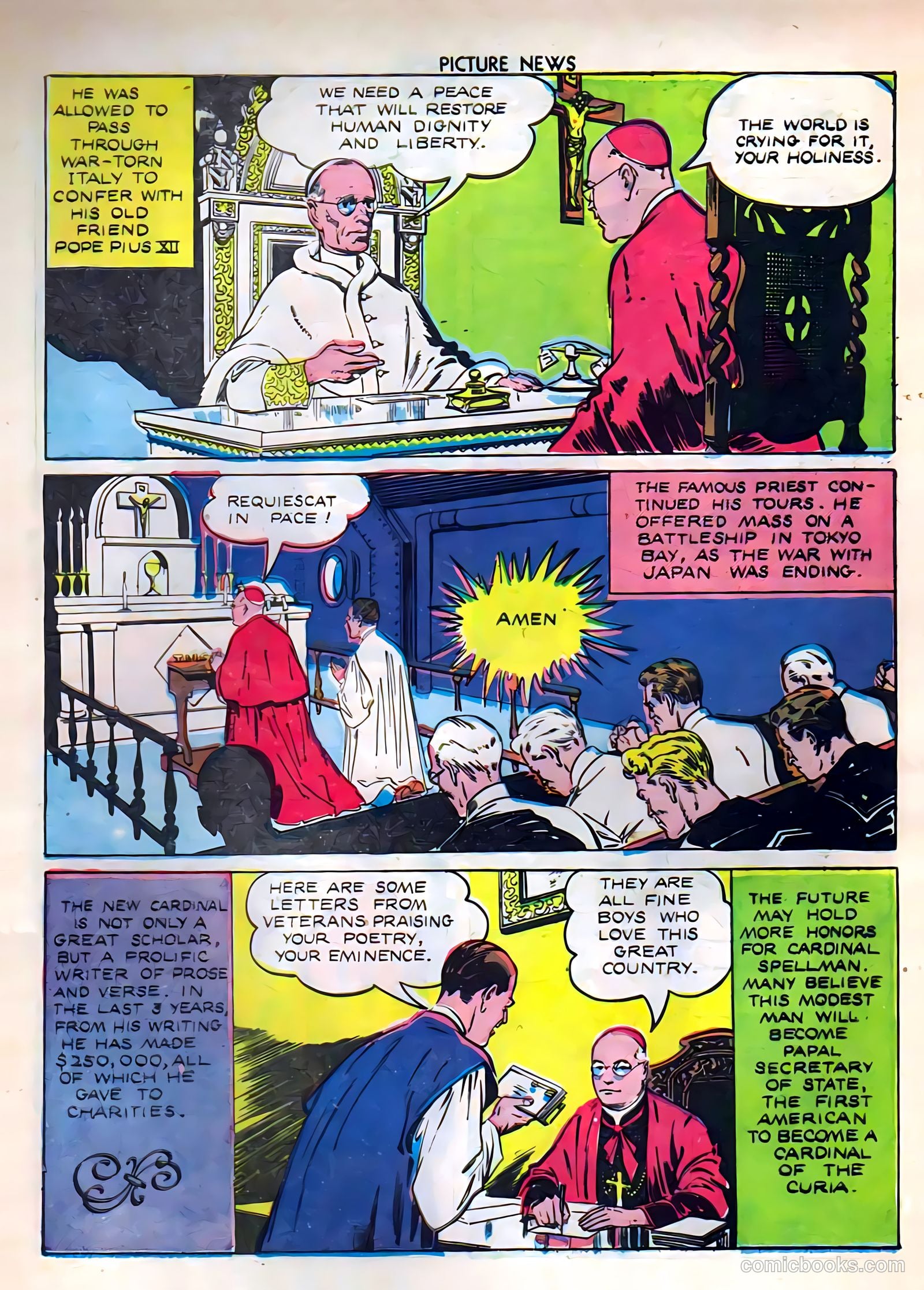 Picture News #5 (1946) — page 6 of 36