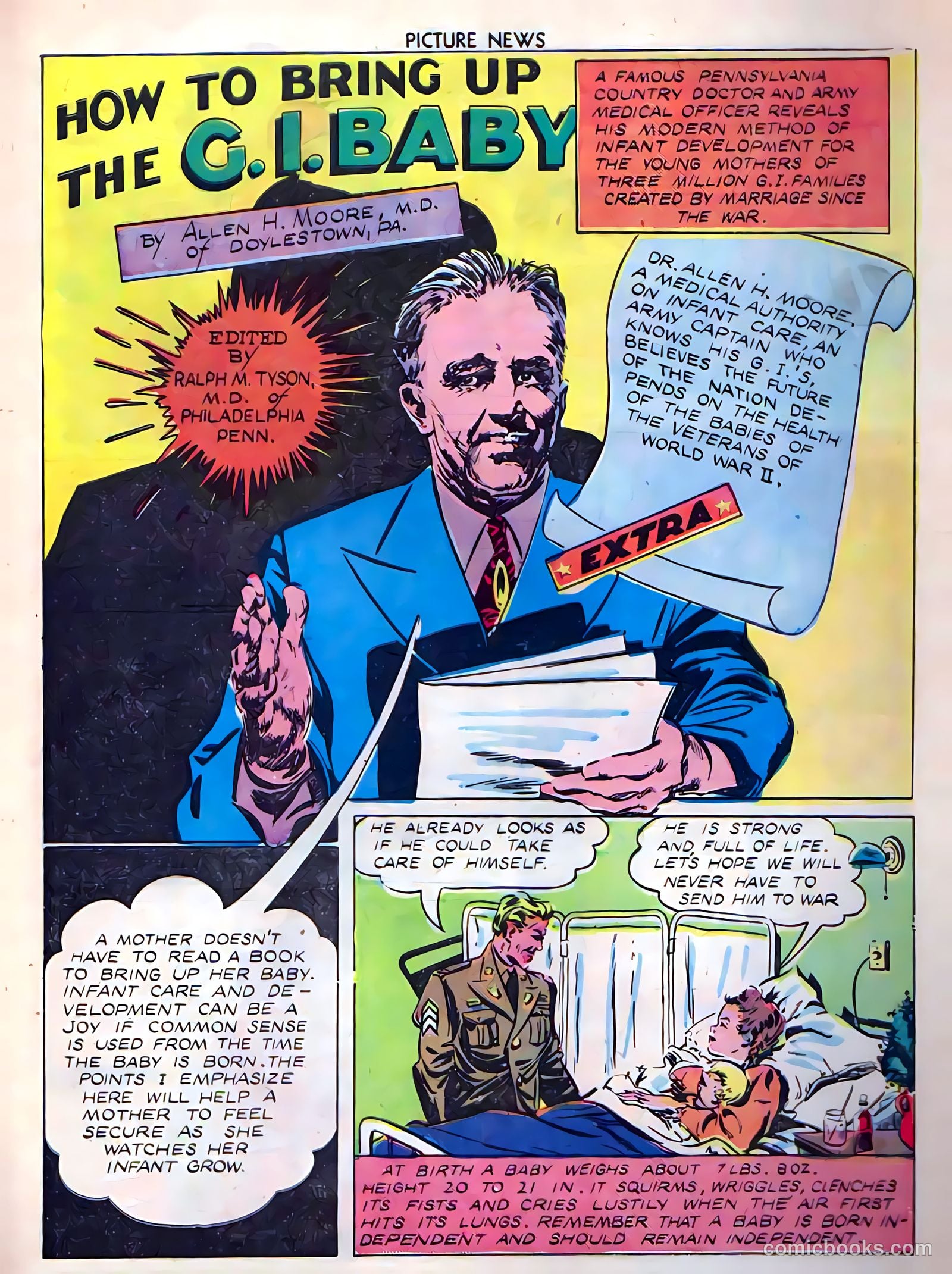 Picture News #5 (1946) — page 7 of 36