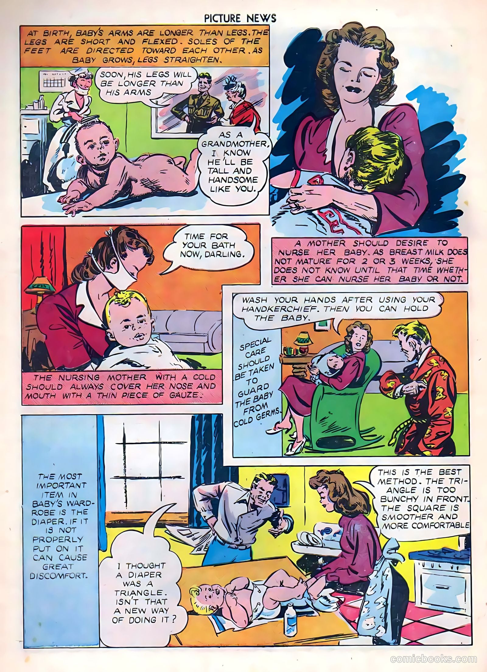 Picture News #5 (1946) — page 8 of 36
