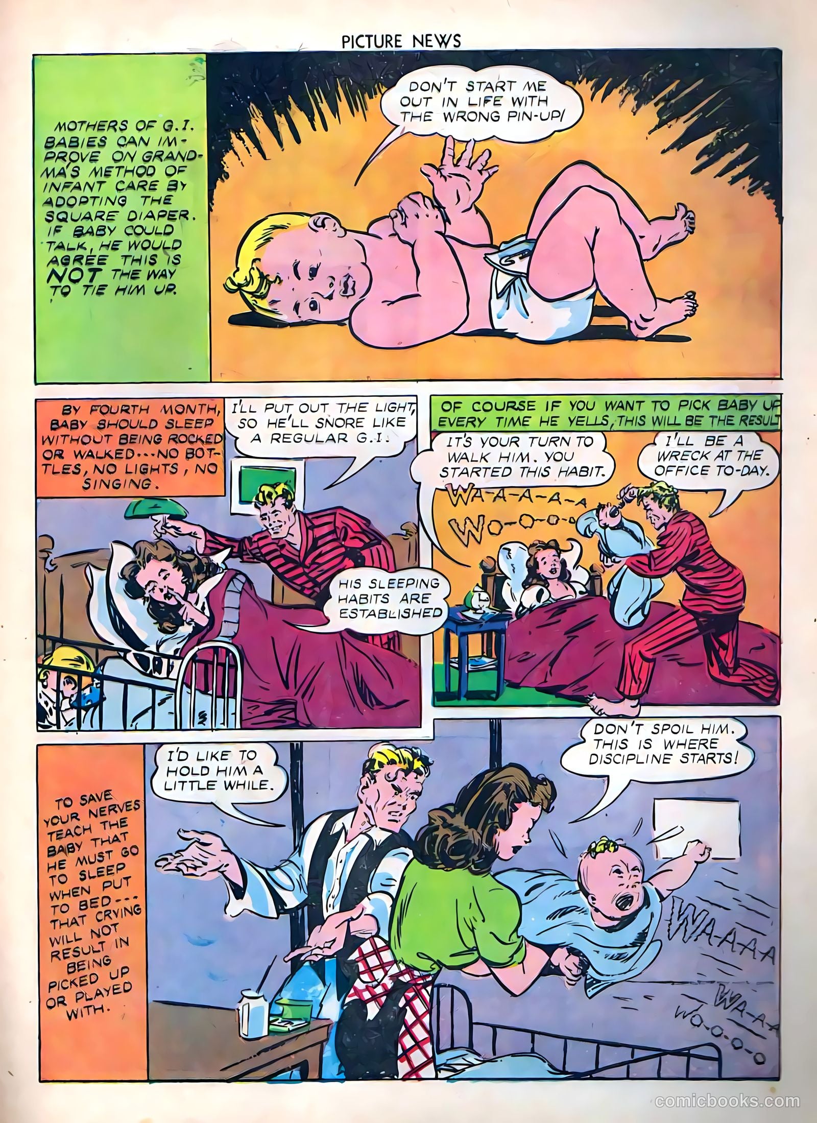 Picture News #5 (1946) — page 9 of 36