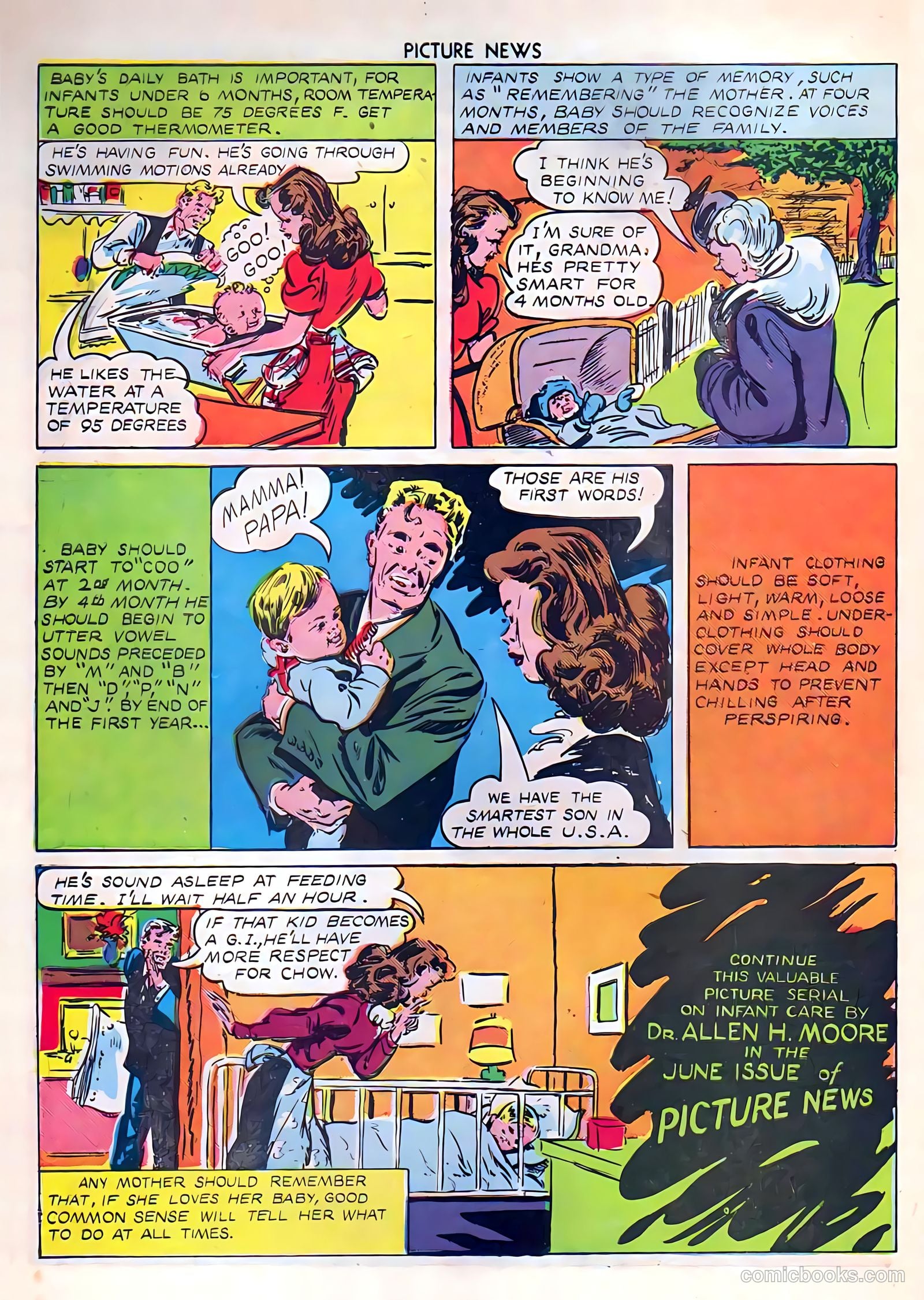 Picture News #5 (1946) — page 10 of 36