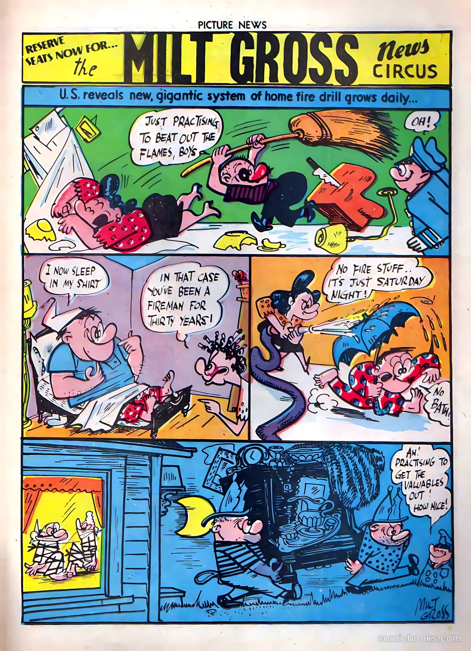 Picture News #5 (1946) — page 11 of 36