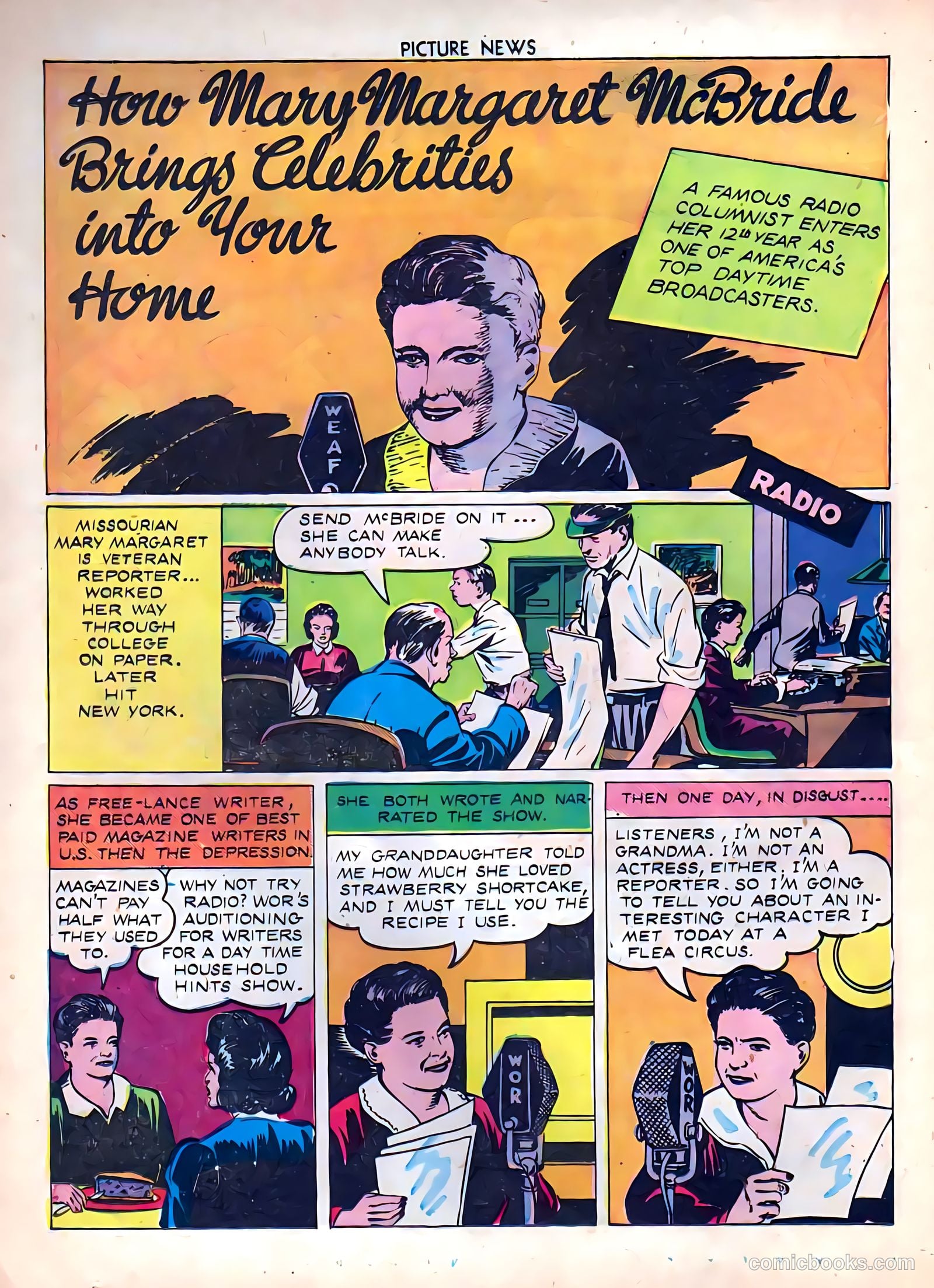 Picture News #5 (1946) — page 12 of 36