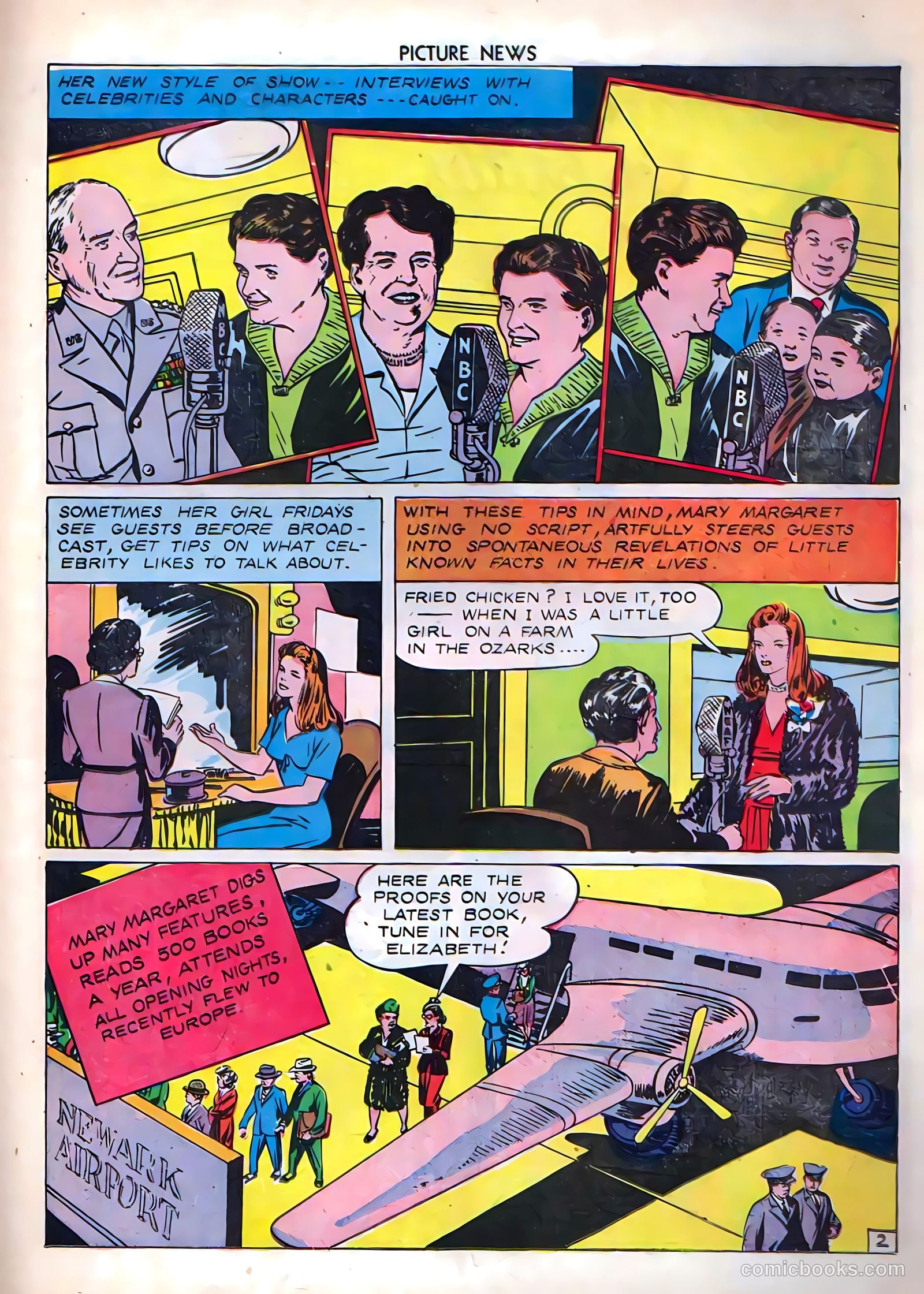 Picture News #5 (1946) — page 13 of 36