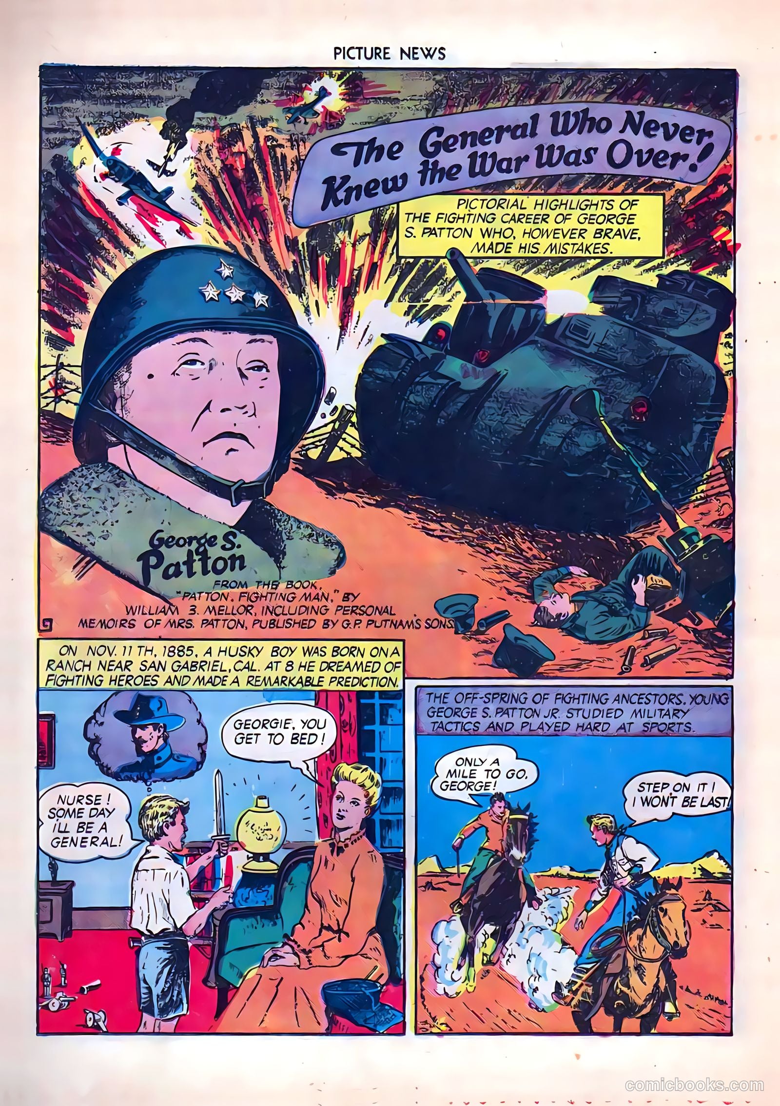 Picture News #5 (1946) — page 14 of 36