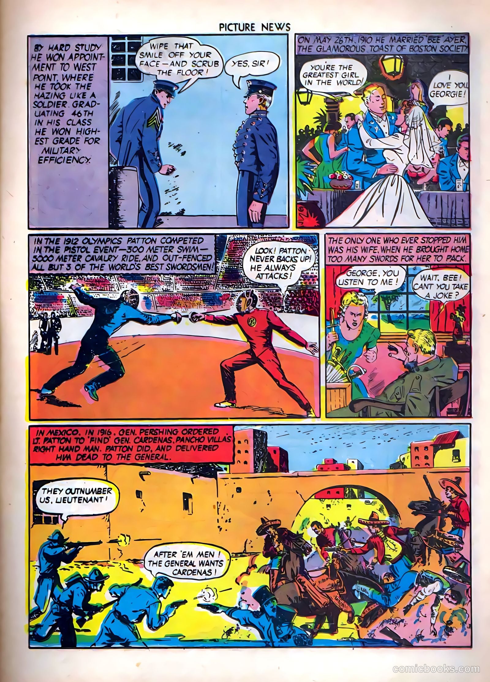 Picture News #5 (1946) — page 15 of 36