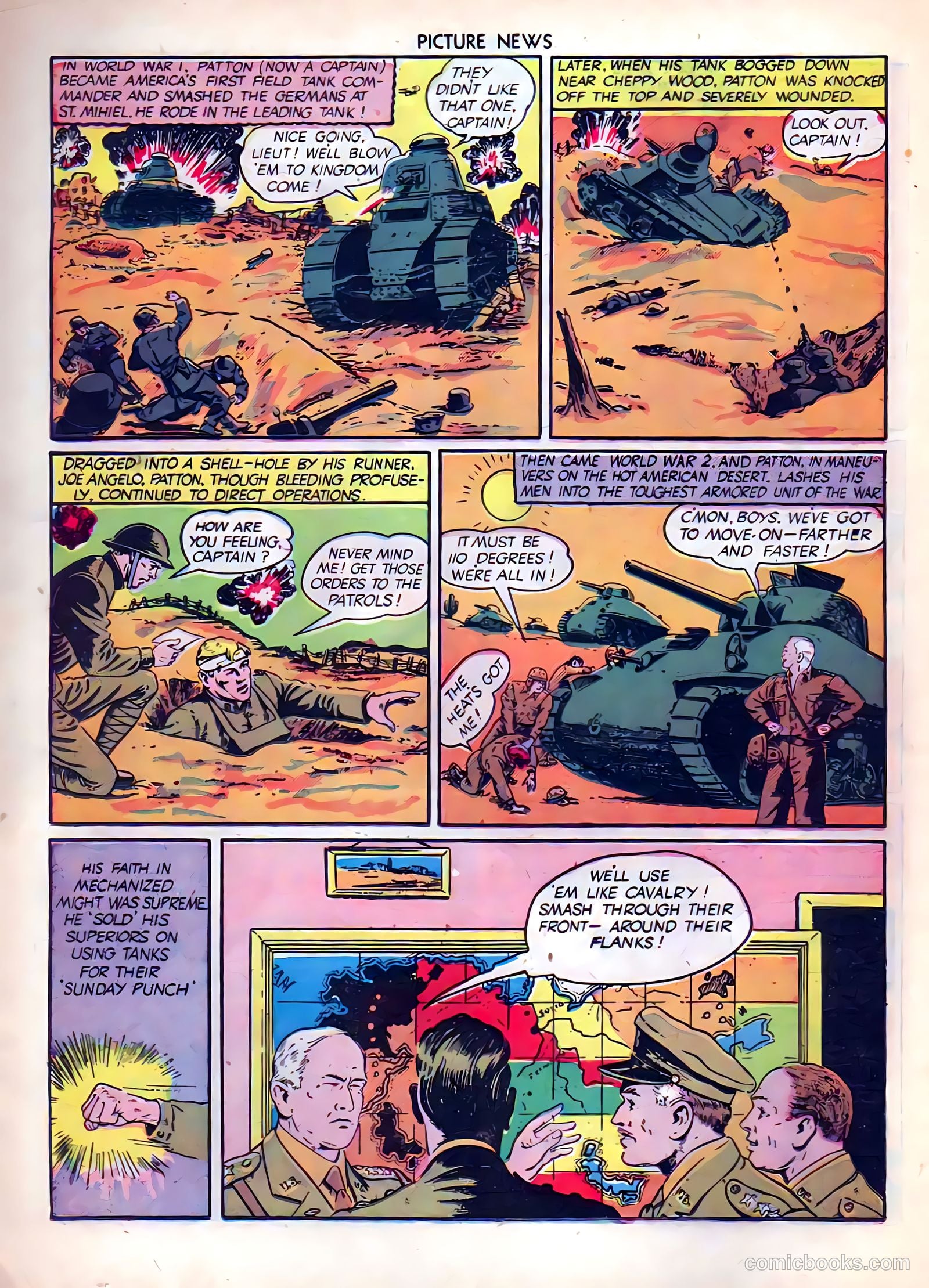 Picture News #5 (1946) — page 16 of 36