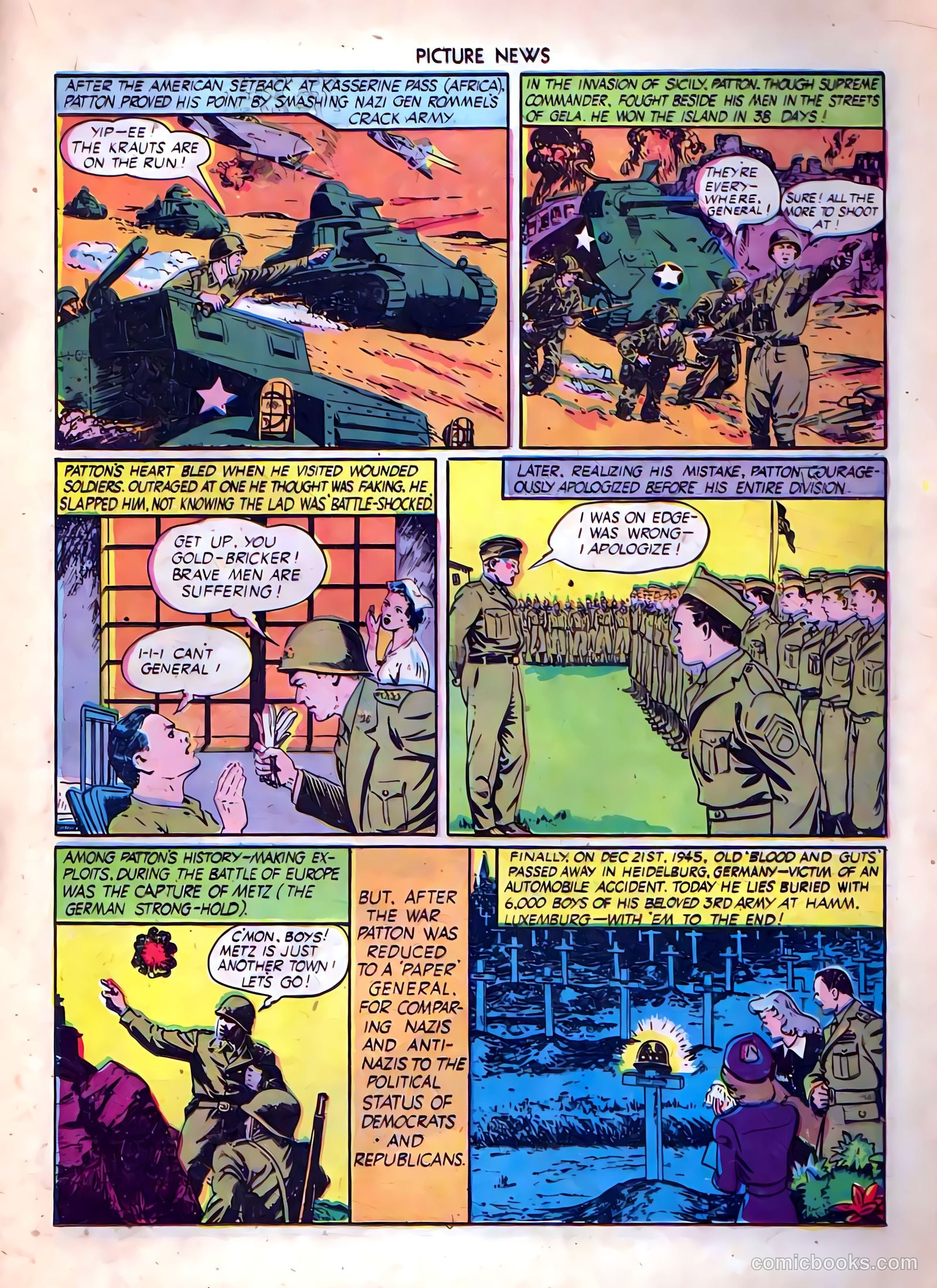 Picture News #5 (1946) — page 17 of 36