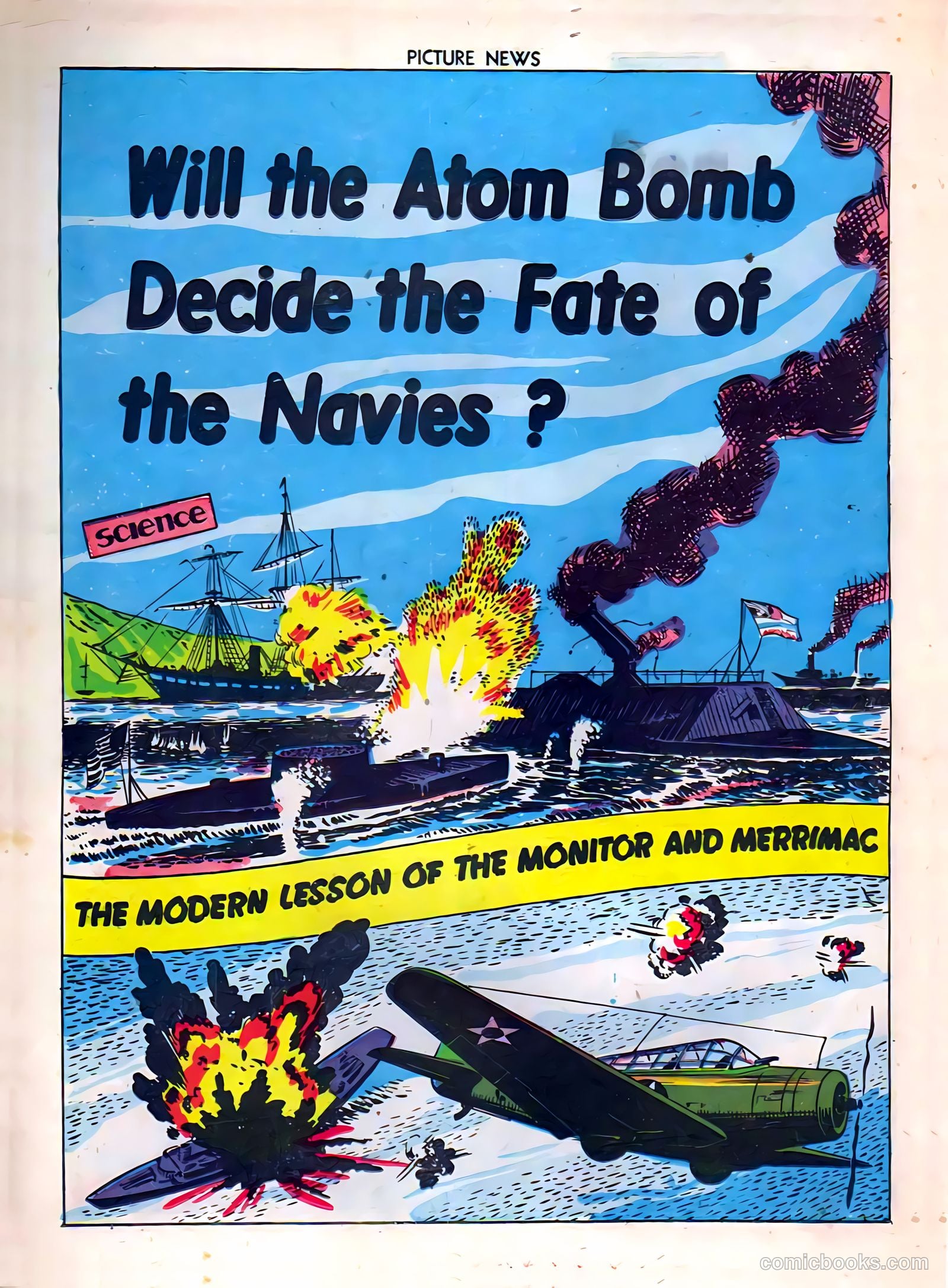 Picture News #5 (1946) — page 18 of 36