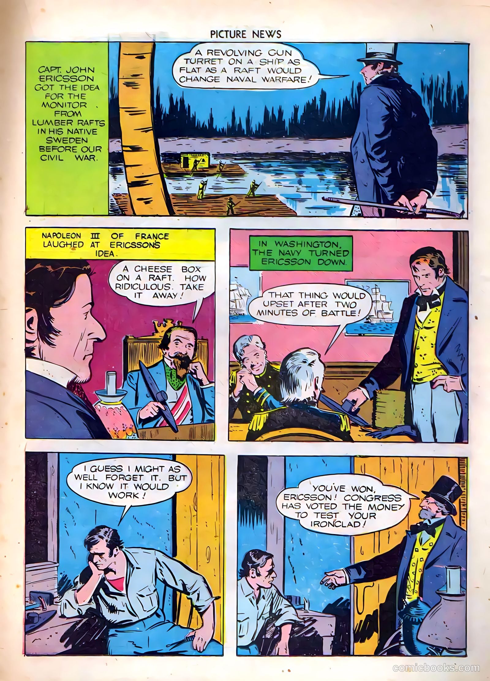 Picture News #5 (1946) — page 19 of 36