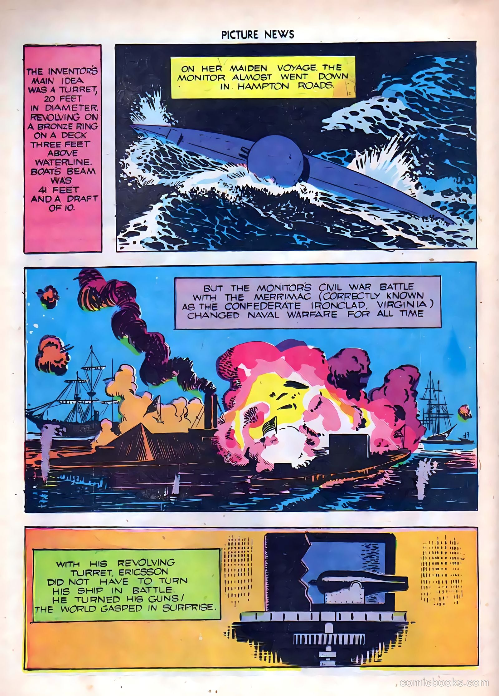 Picture News #5 (1946) — page 20 of 36
