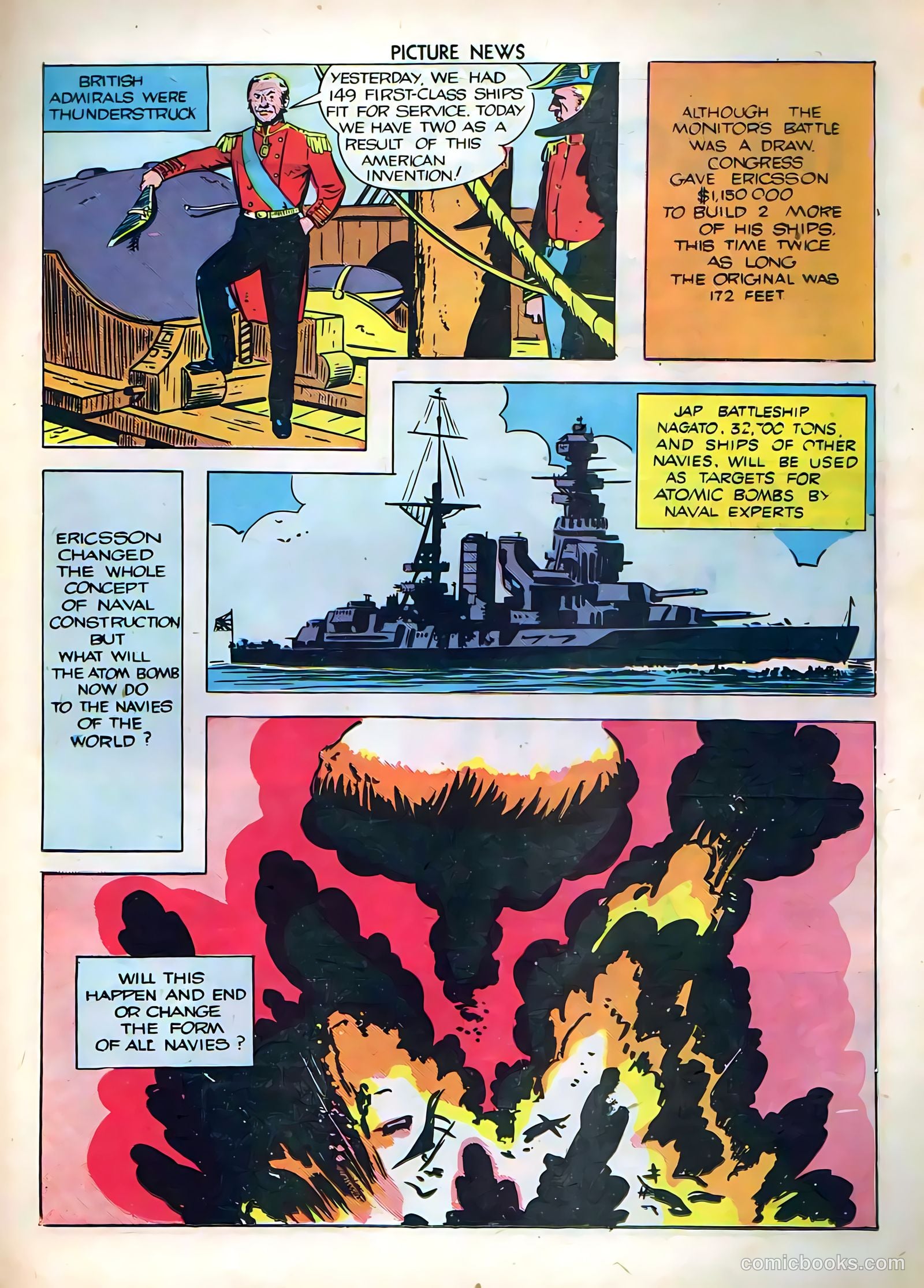 Picture News #5 (1946) — page 21 of 36