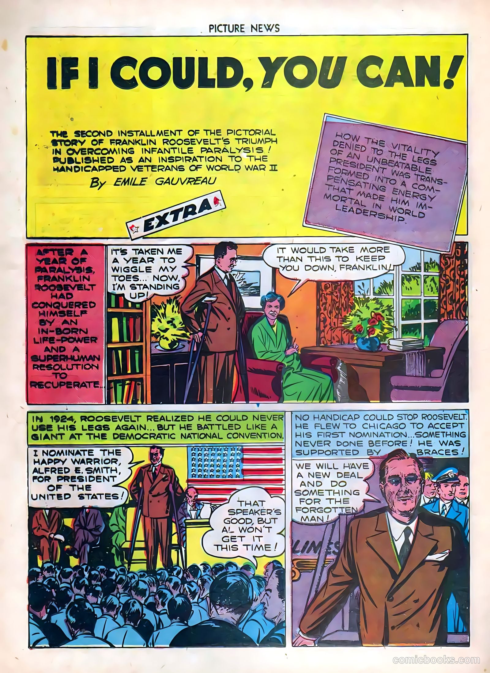 Picture News #5 (1946) — page 22 of 36