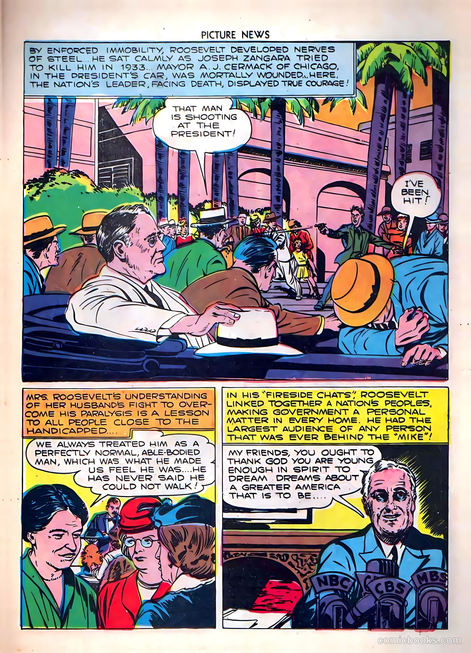 Picture News #5 (1946) — page 23 of 36
