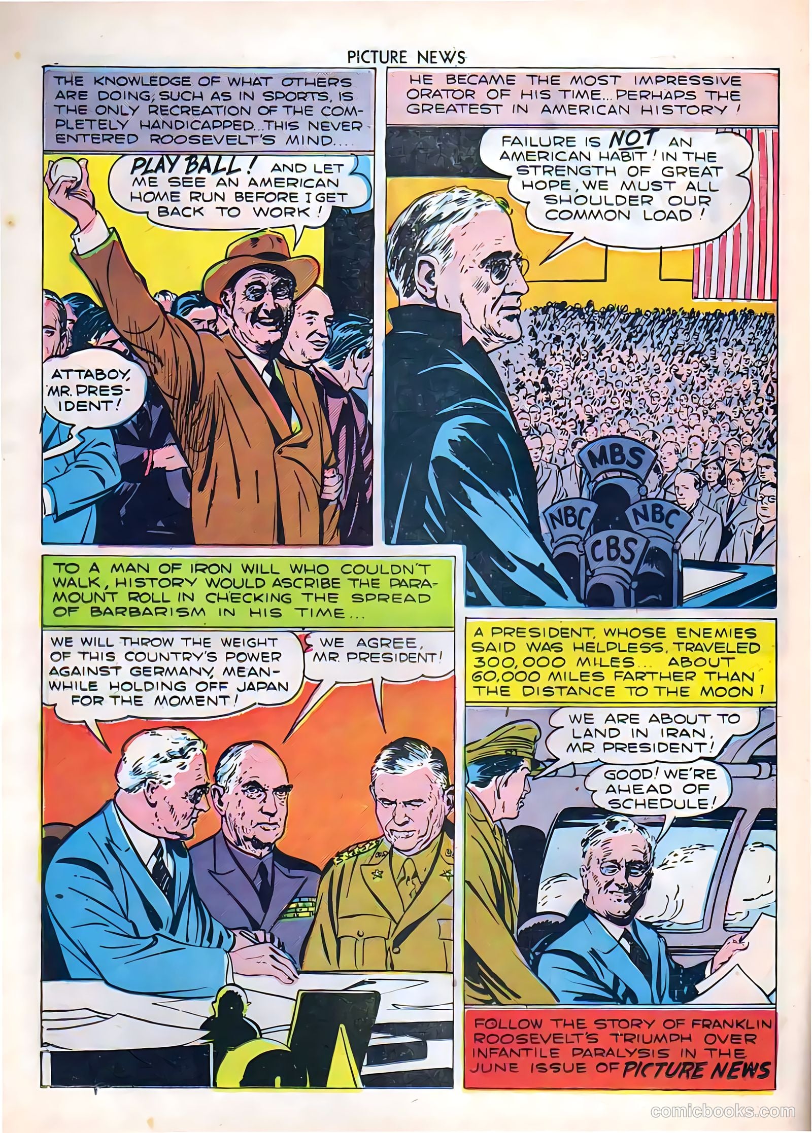 Picture News #5 (1946) — page 24 of 36