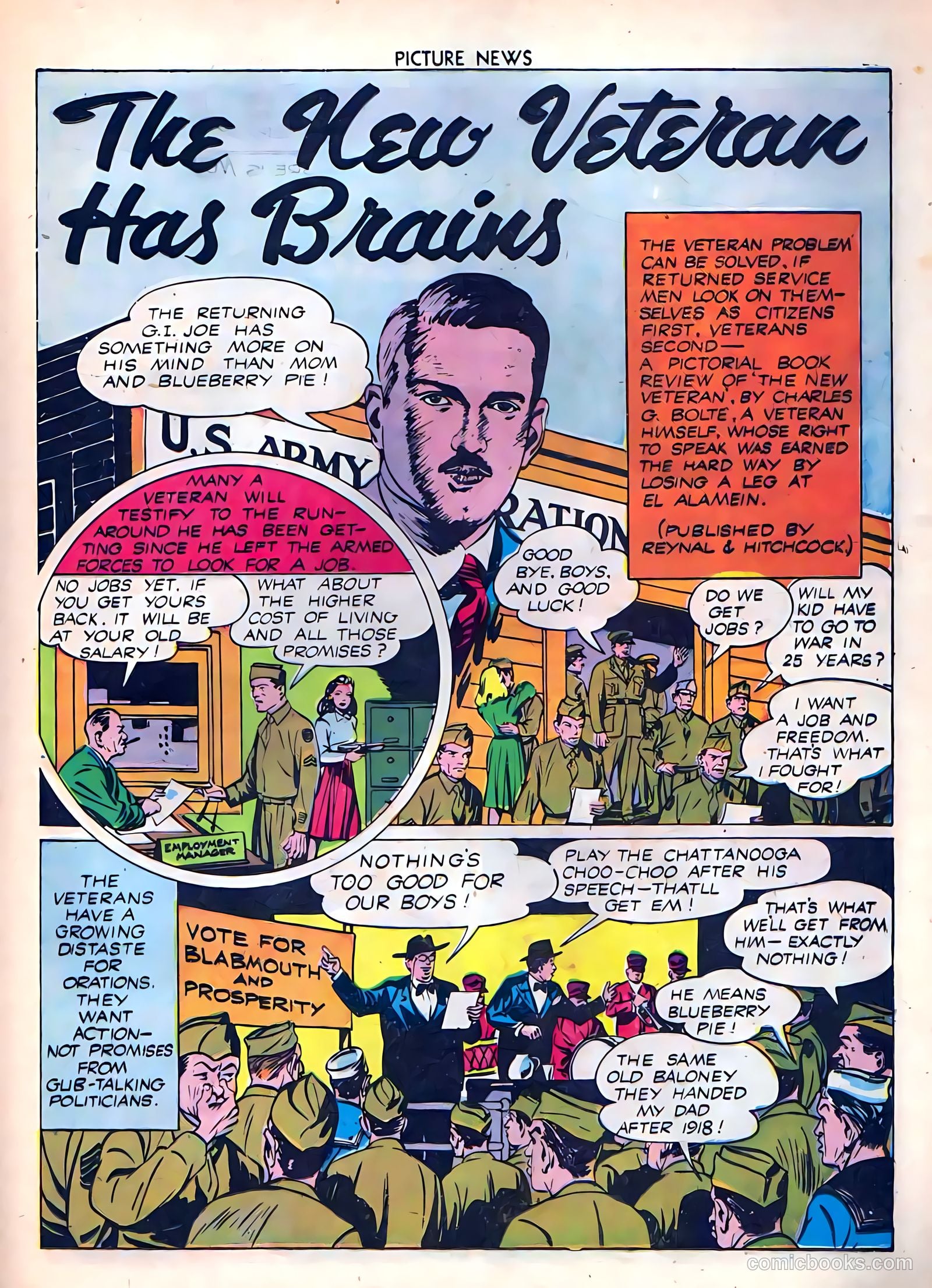 Picture News #5 (1946) — page 25 of 36