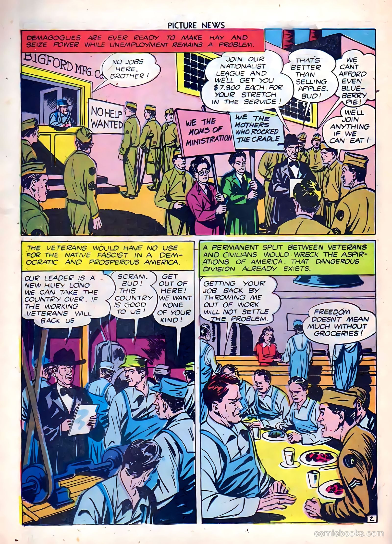 Picture News #5 (1946) — page 26 of 36