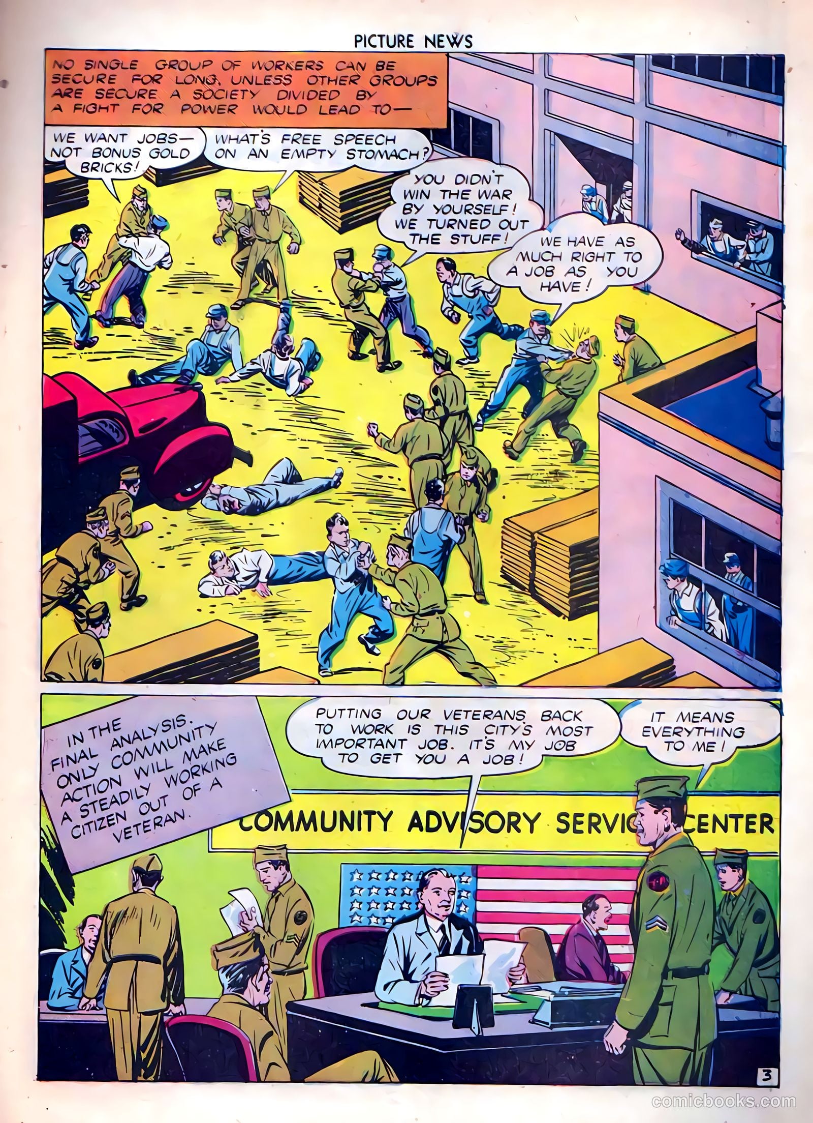 Picture News #5 (1946) — page 27 of 36