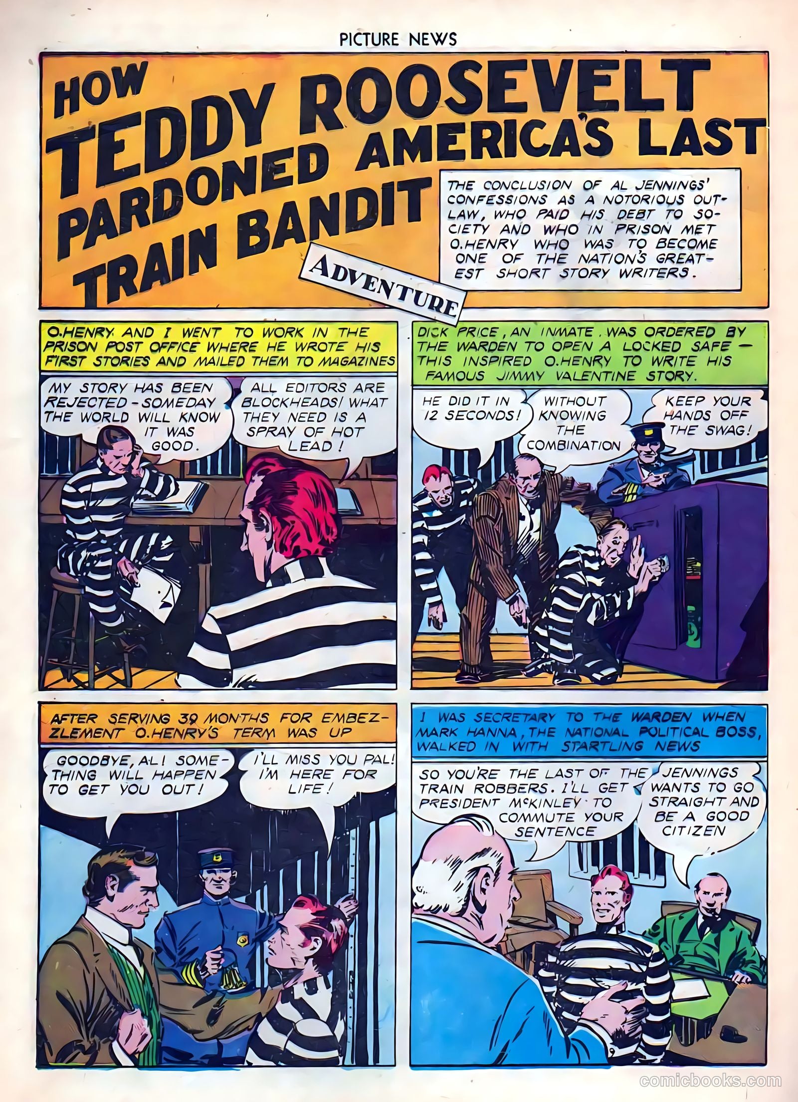 Picture News #5 (1946) — page 28 of 36