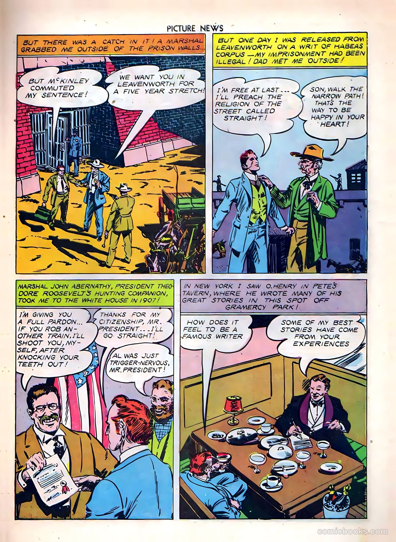 Picture News #5 (1946) — page 29 of 36