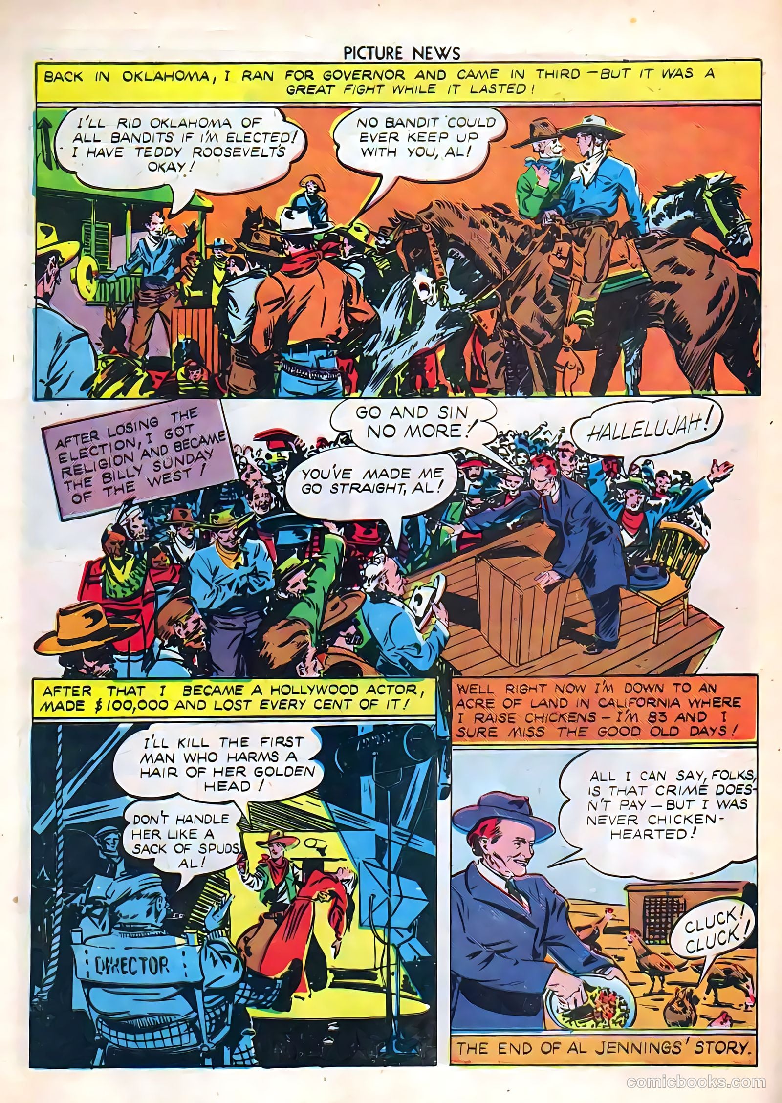 Picture News #5 (1946) — page 30 of 36