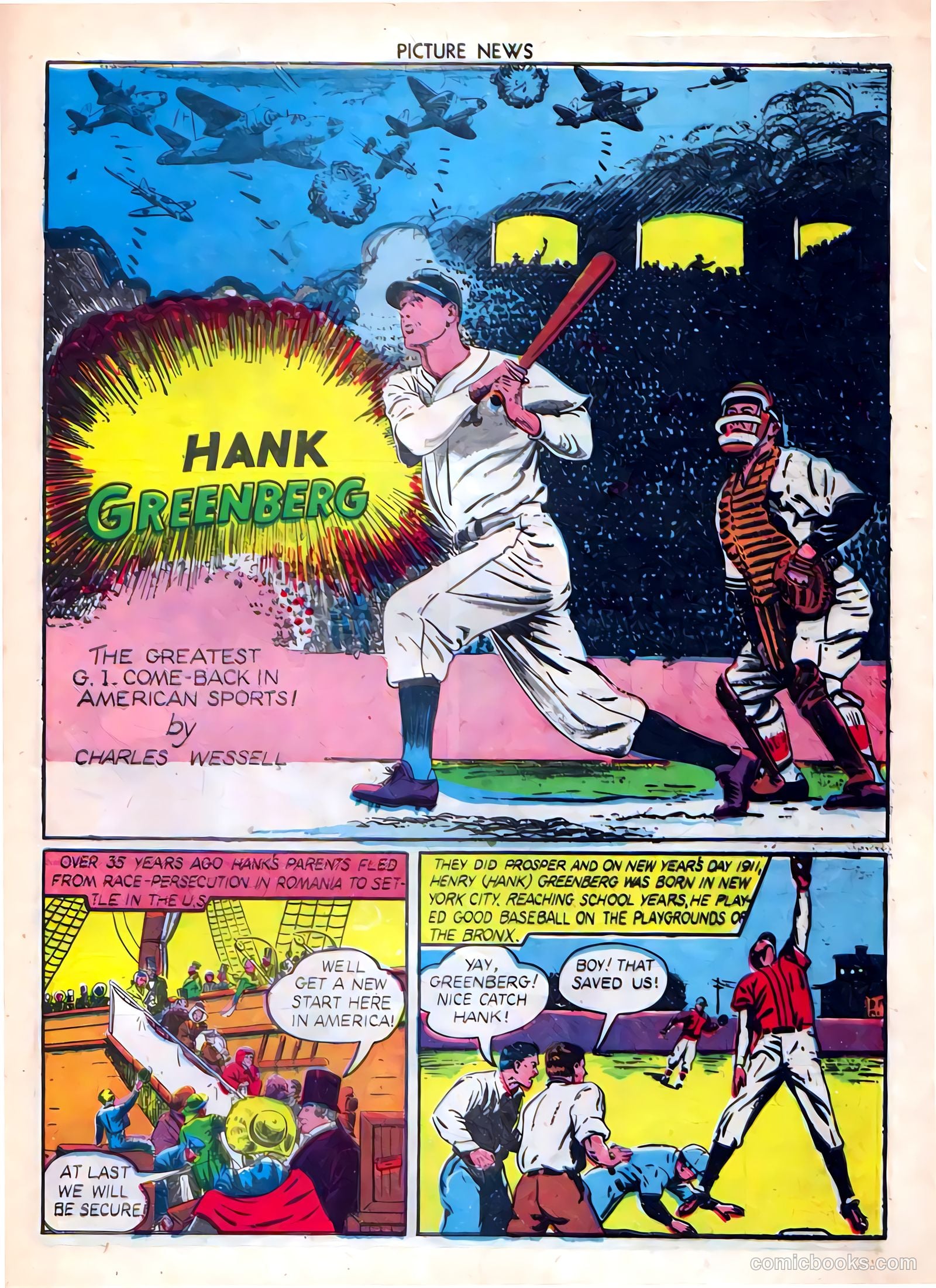 Picture News #5 (1946) — page 31 of 36
