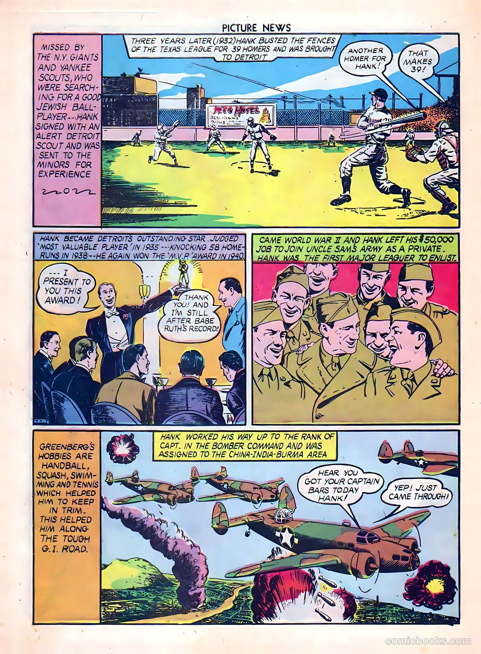 Picture News #5 (1946) — page 32 of 36