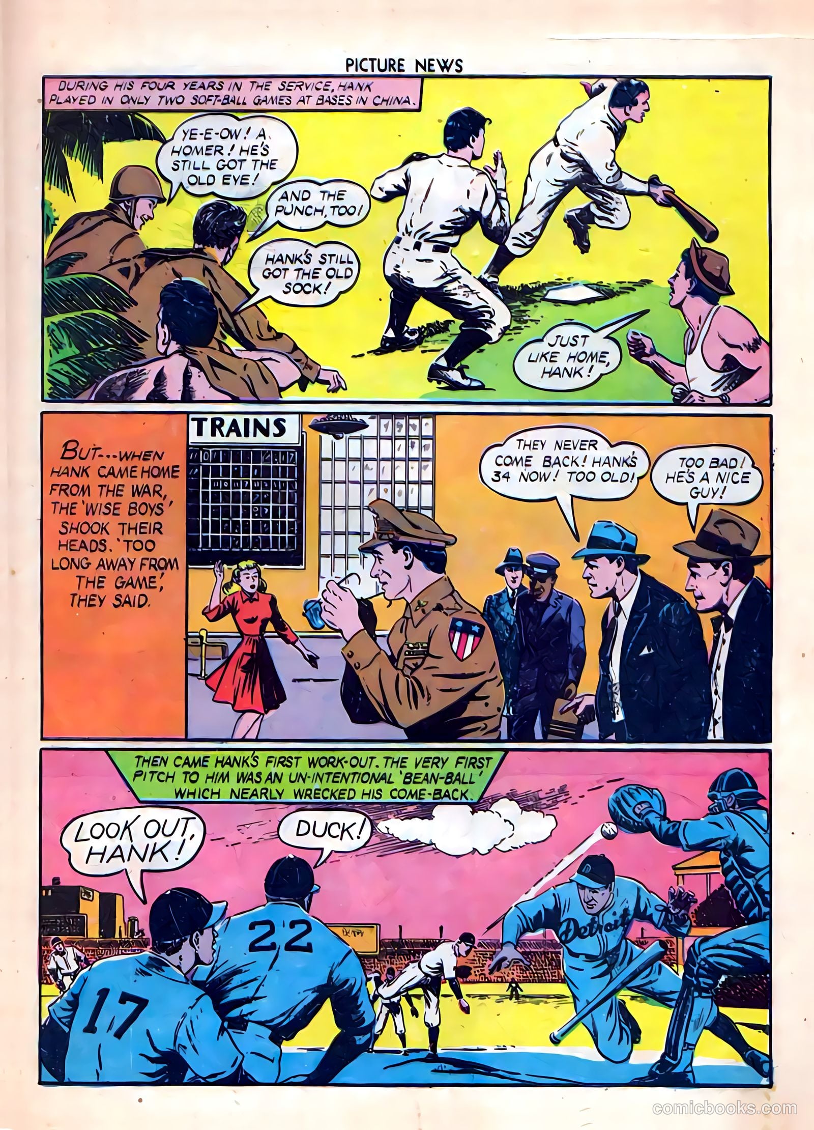 Picture News #5 (1946) — page 33 of 36