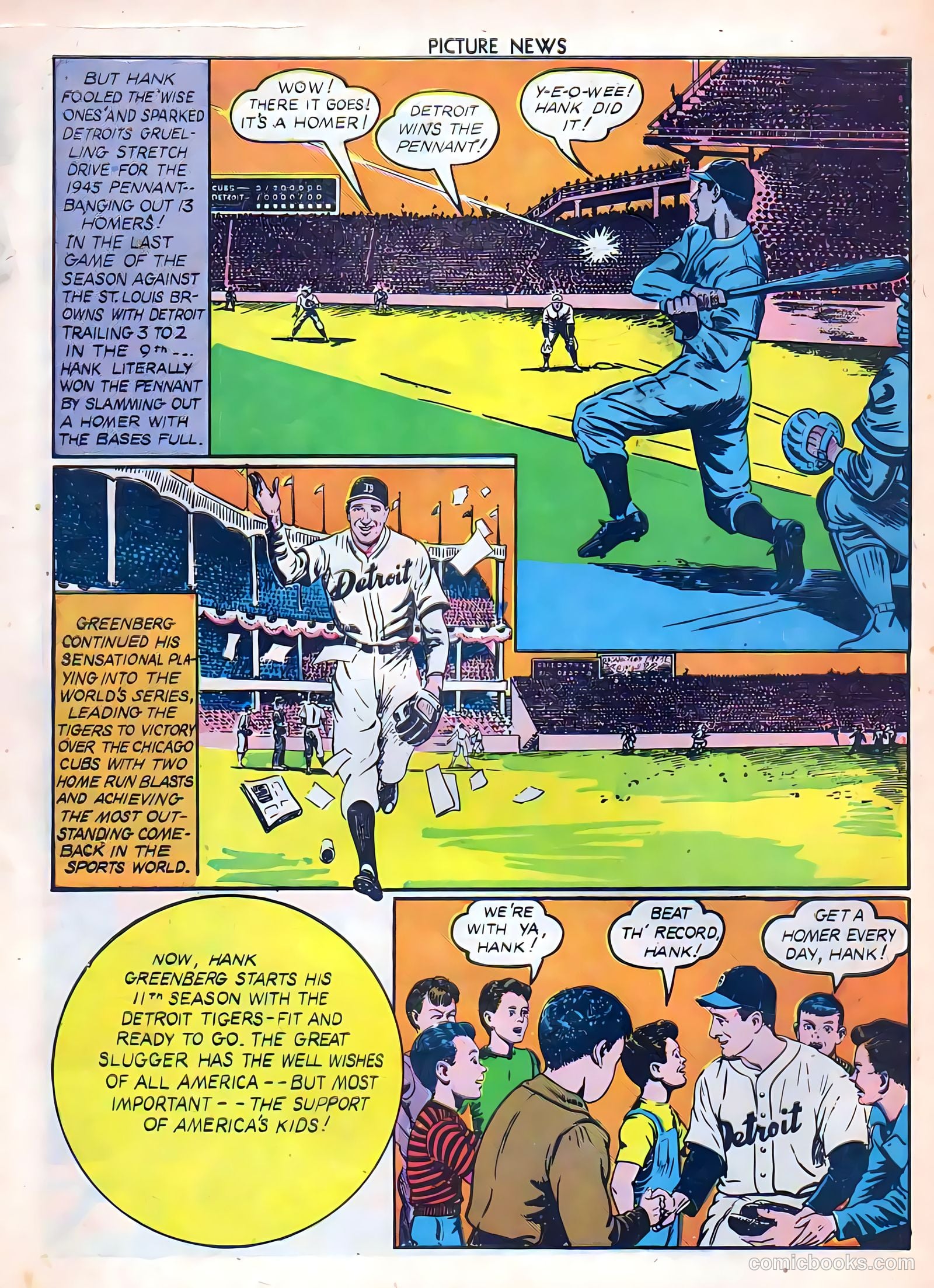 Picture News #5 (1946) — page 34 of 36