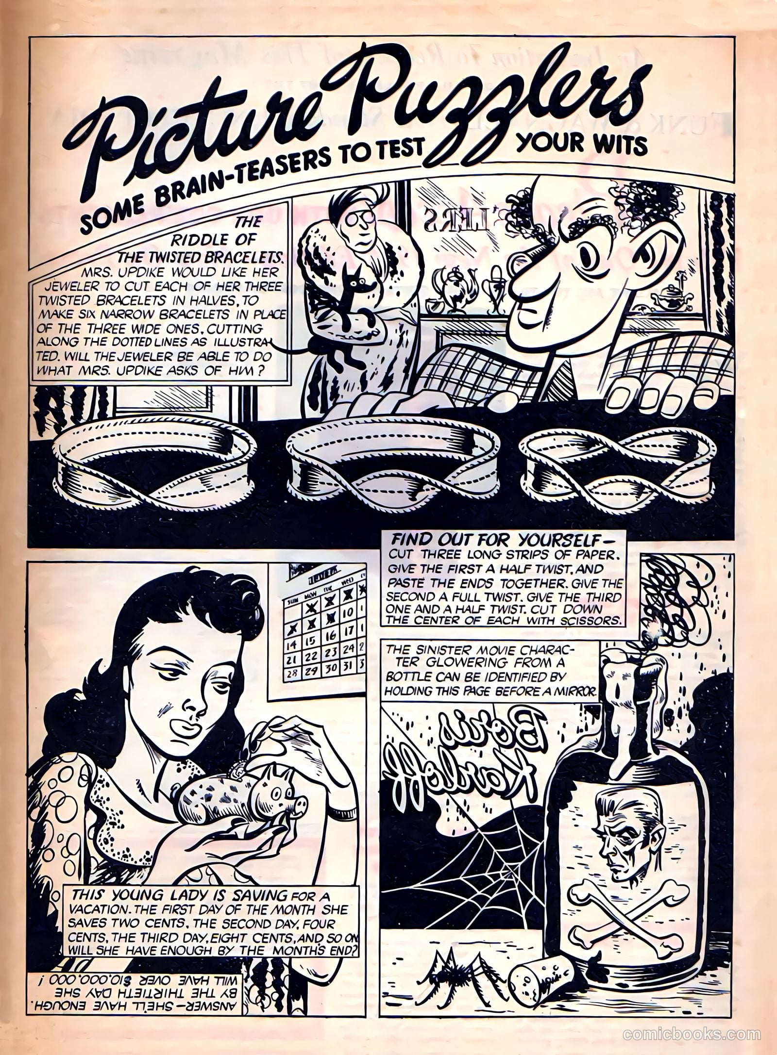 Picture News #5 (1946) — page 35 of 36