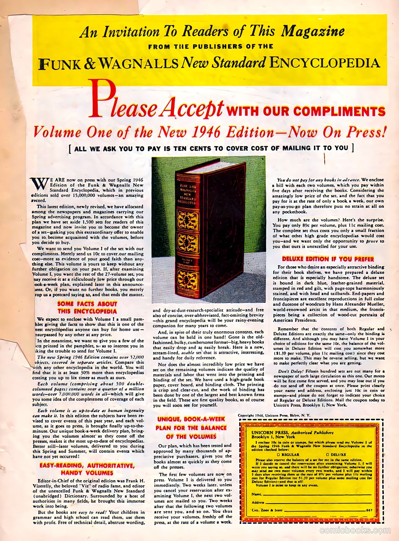Picture News #5 (1946) — page 36 of 36