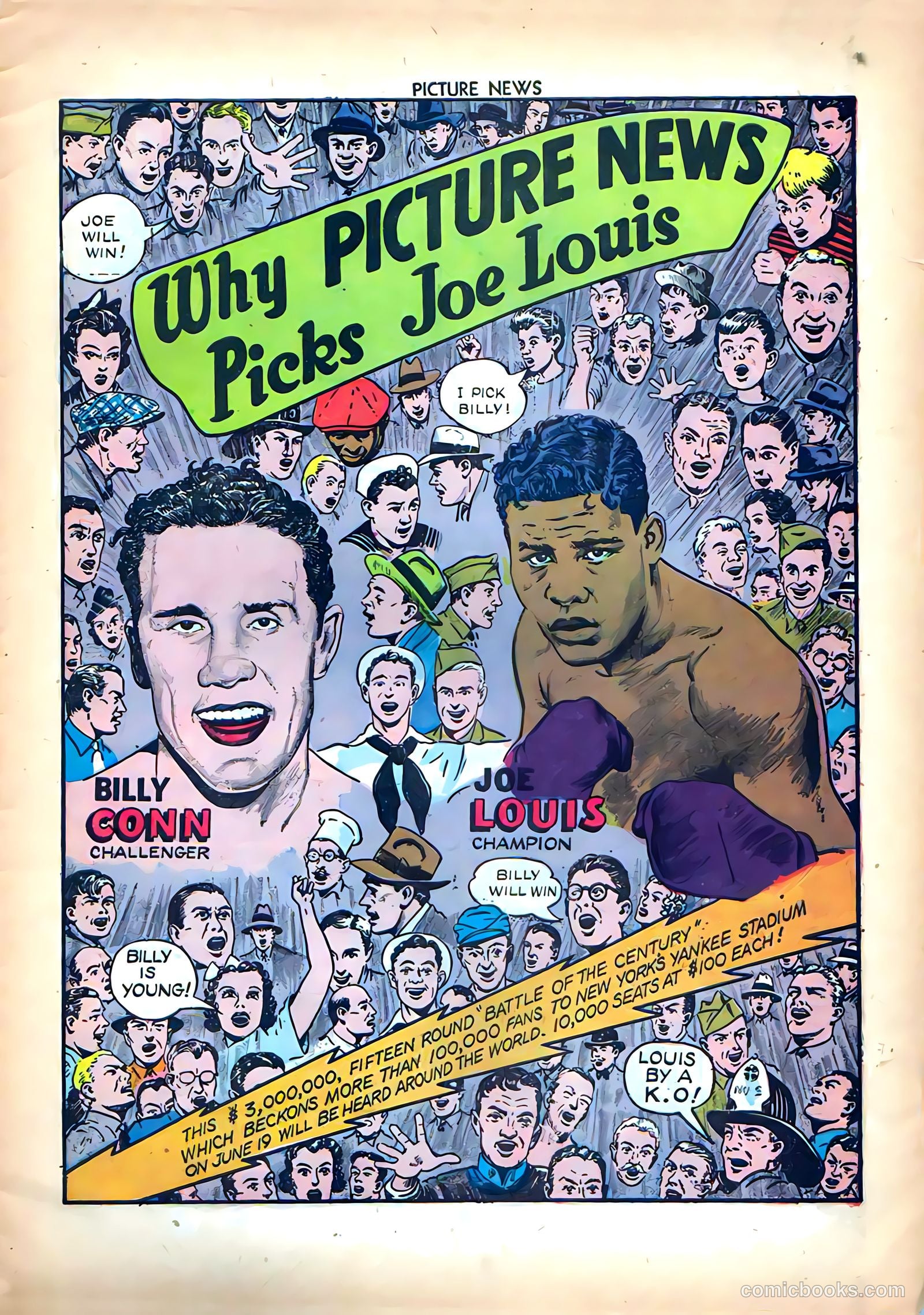 Picture News #6 (1946) — page 3 of 36
