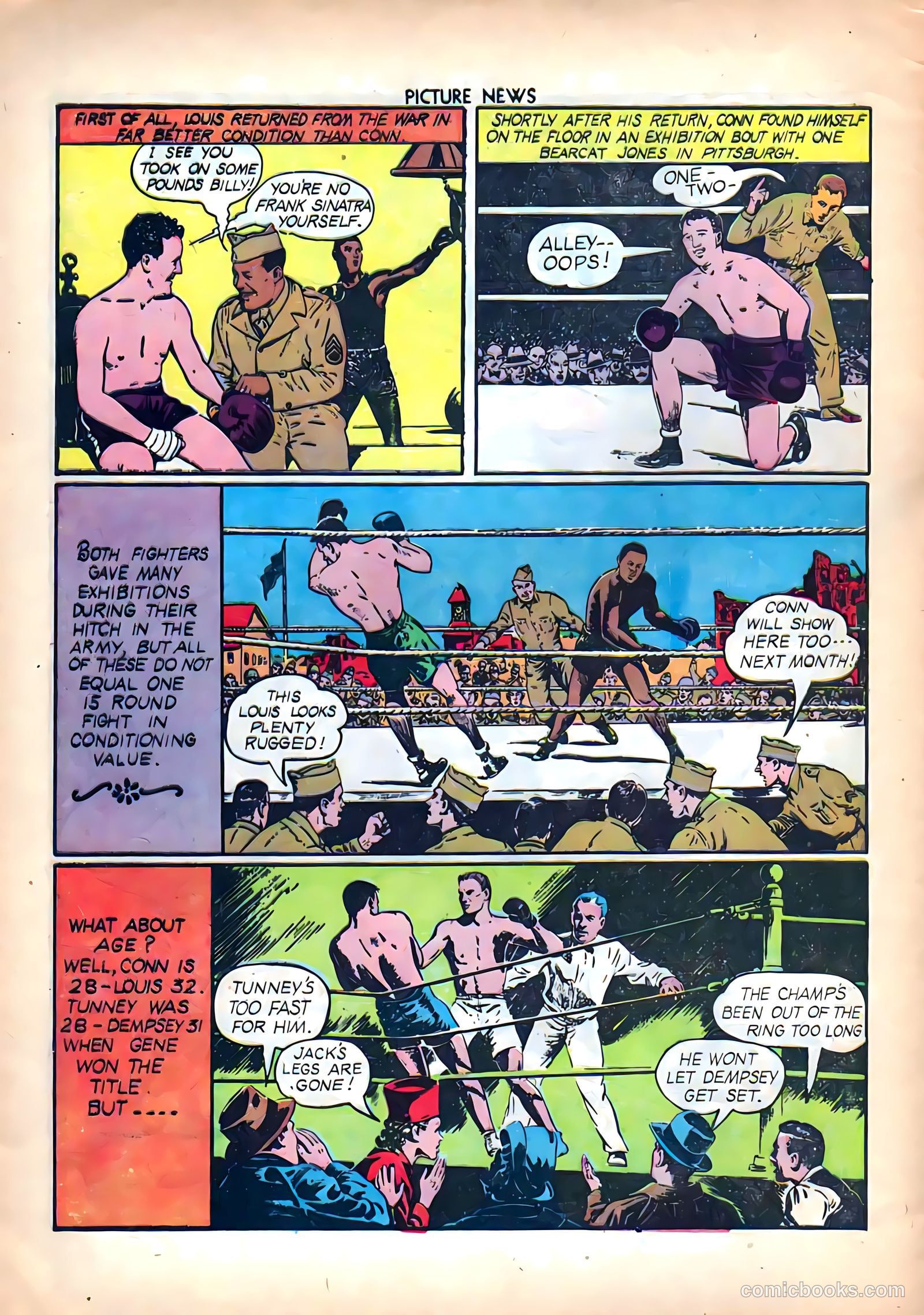 Picture News #6 (1946) — page 4 of 36