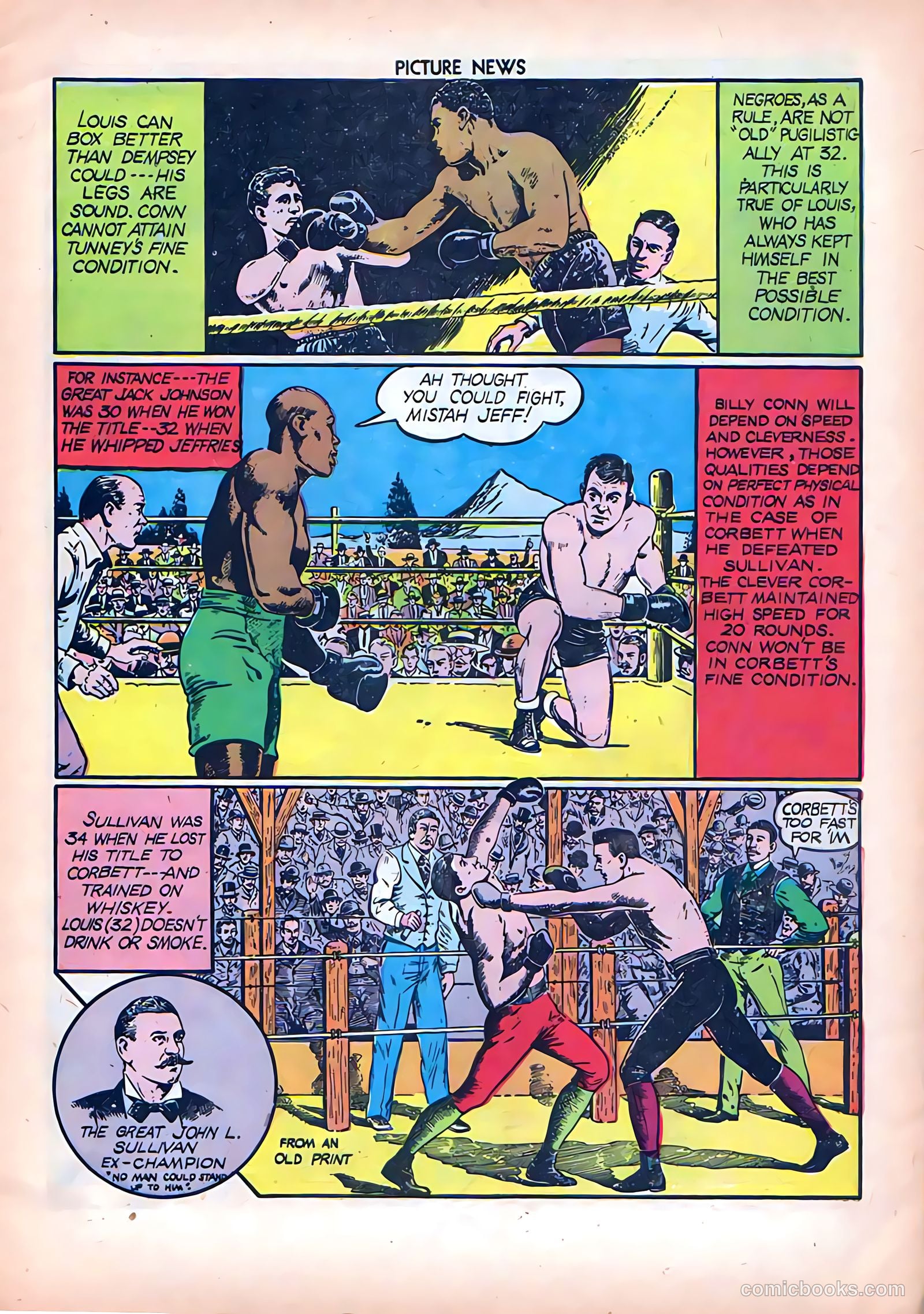 Picture News #6 (1946) — page 5 of 36
