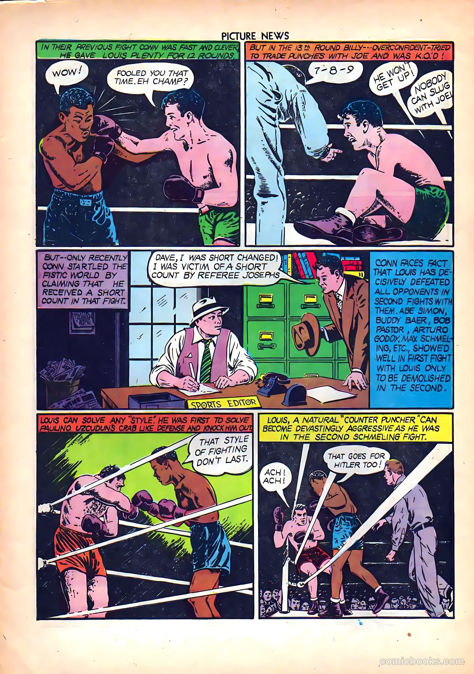 Picture News #6 (1946) — page 6 of 36