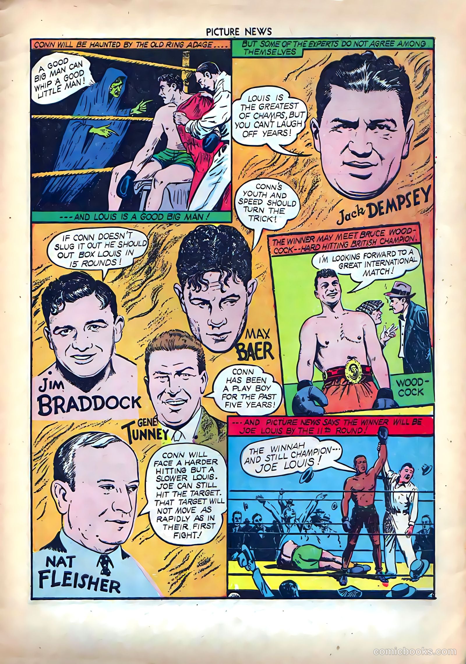 Picture News #6 (1946) — page 7 of 36
