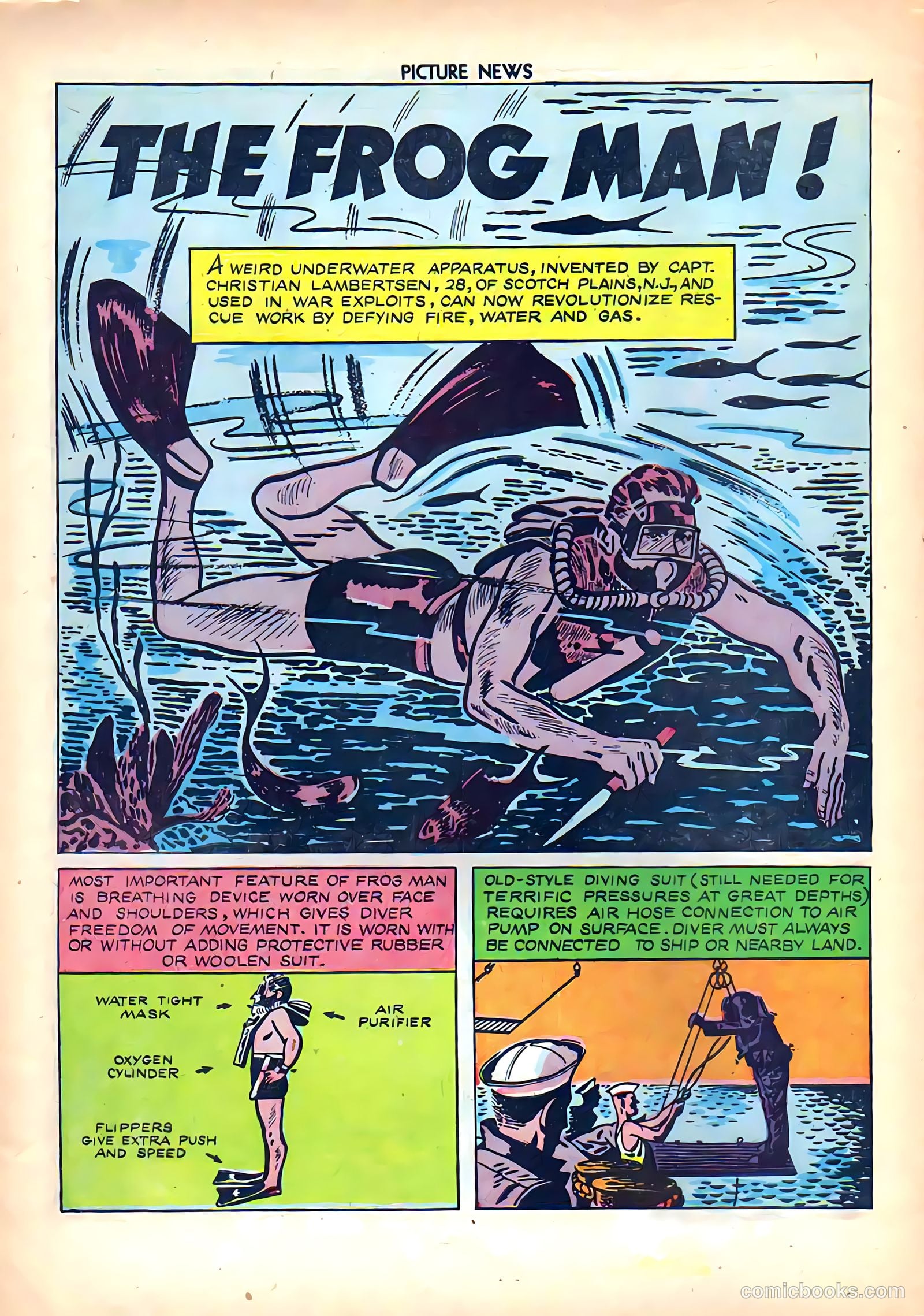 Picture News #6 (1946) — page 8 of 36