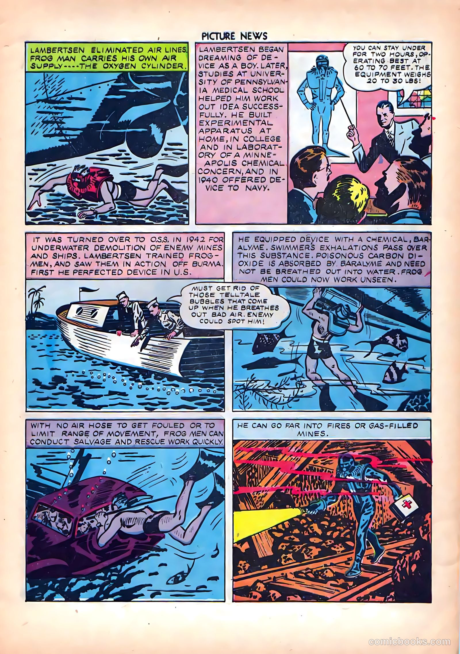 Picture News #6 (1946) — page 9 of 36