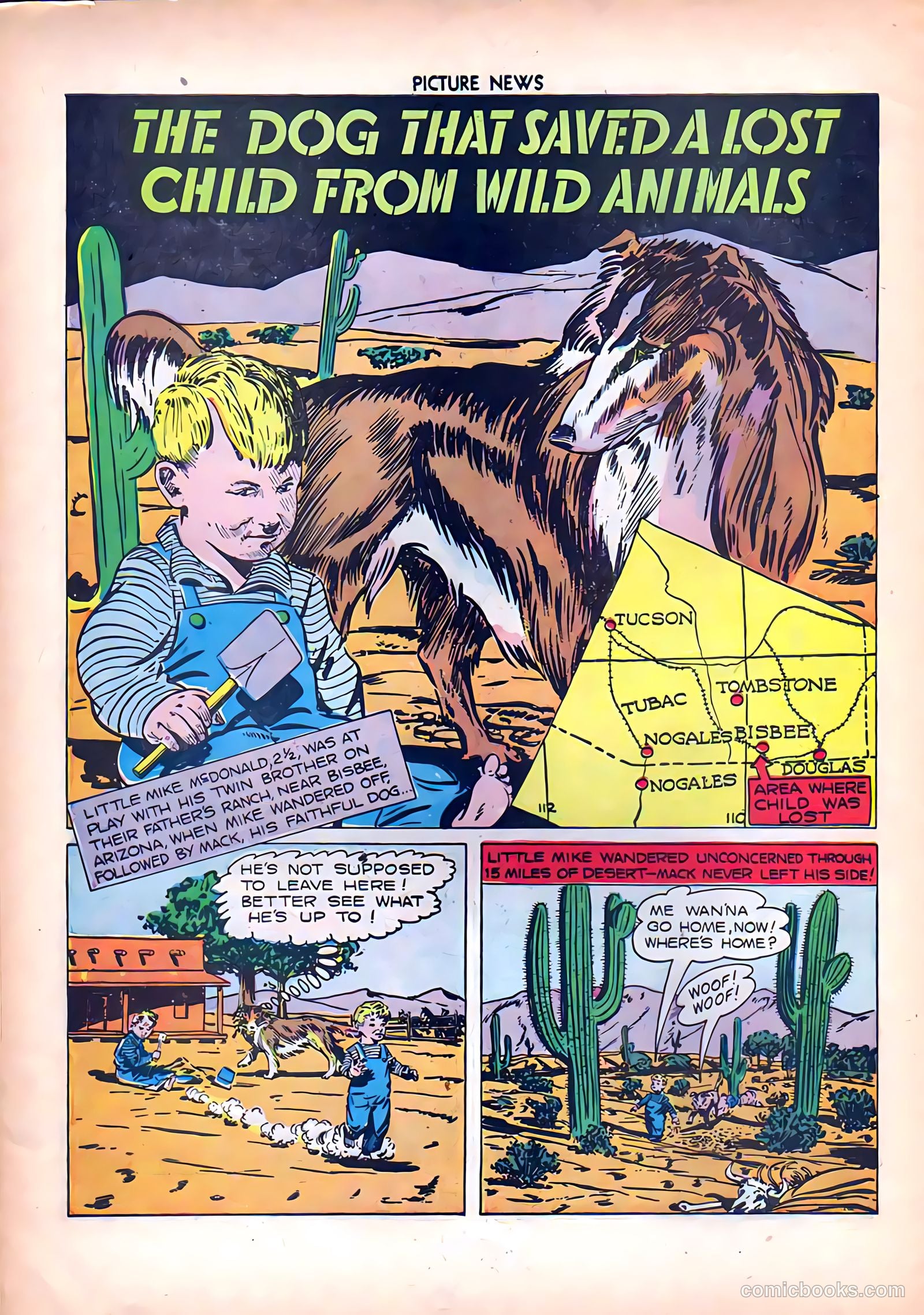 Picture News #6 (1946) — page 10 of 36