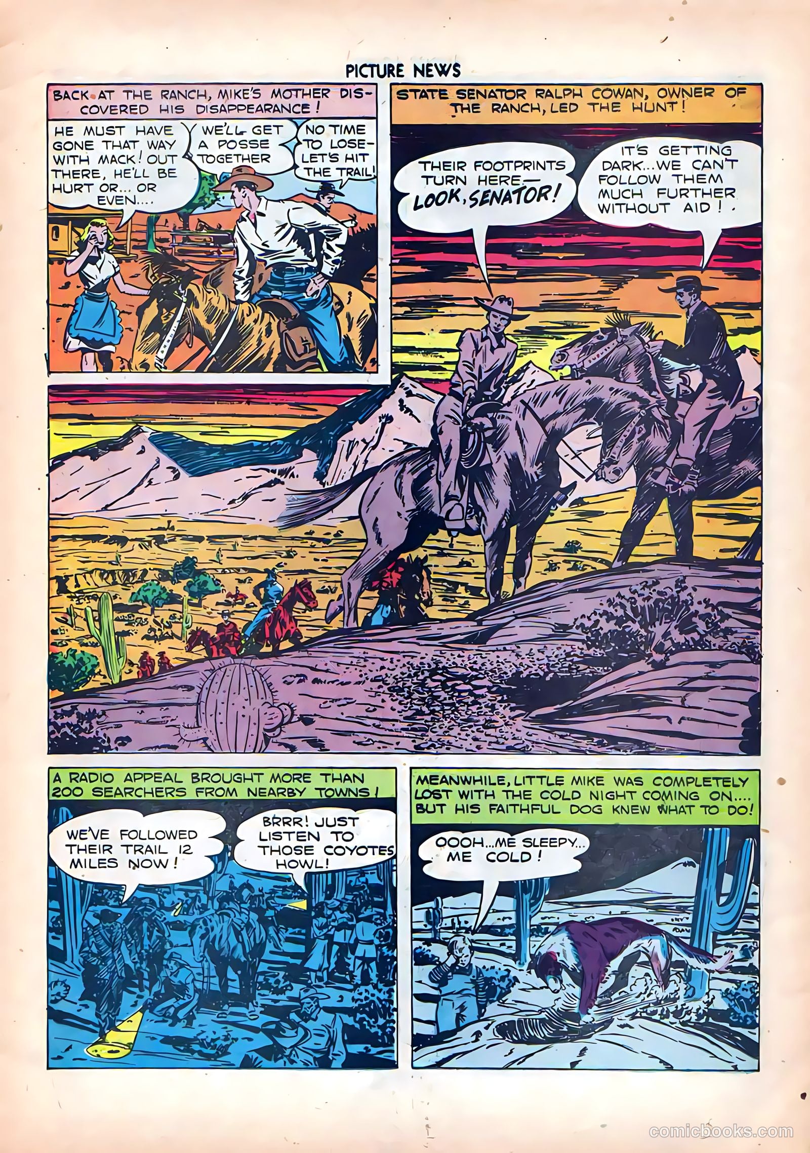 Picture News #6 (1946) — page 11 of 36