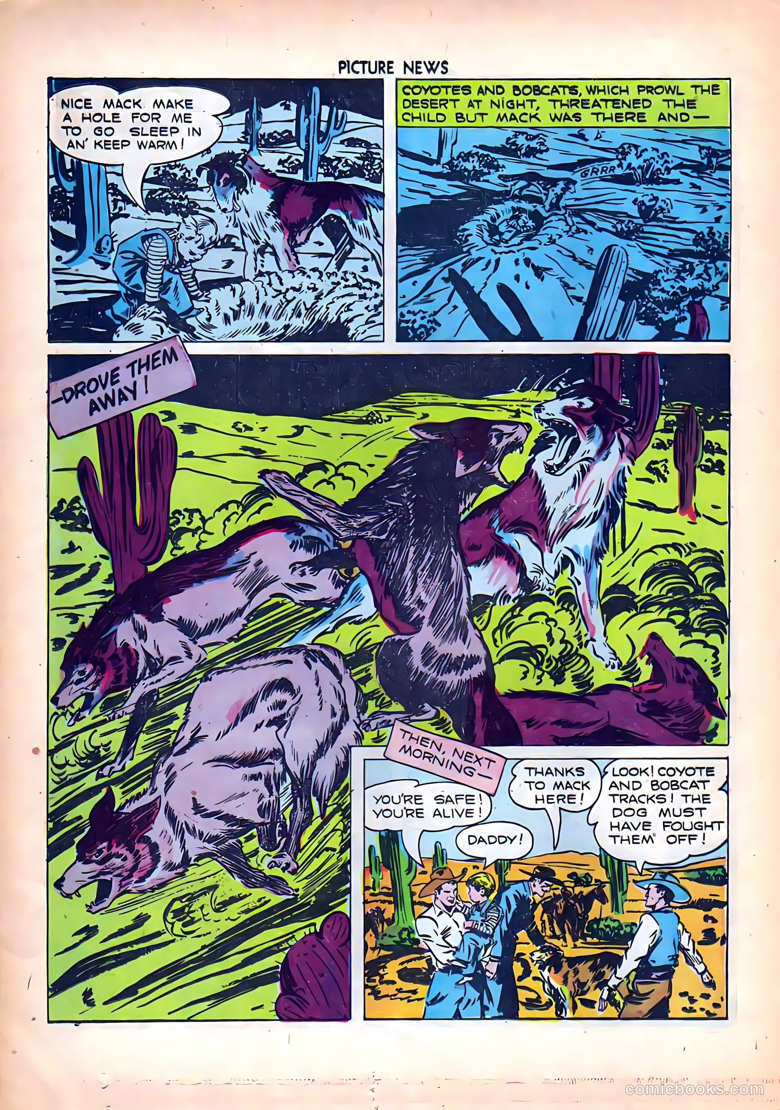 Picture News #6 (1946) — page 12 of 36