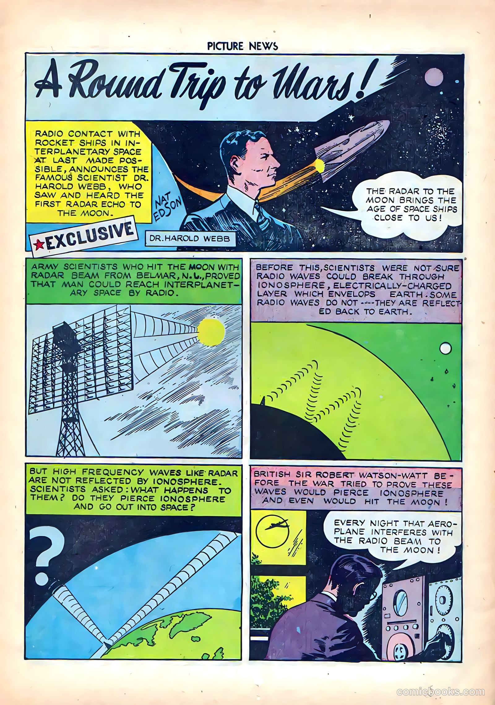 Picture News #6 (1946) — page 13 of 36