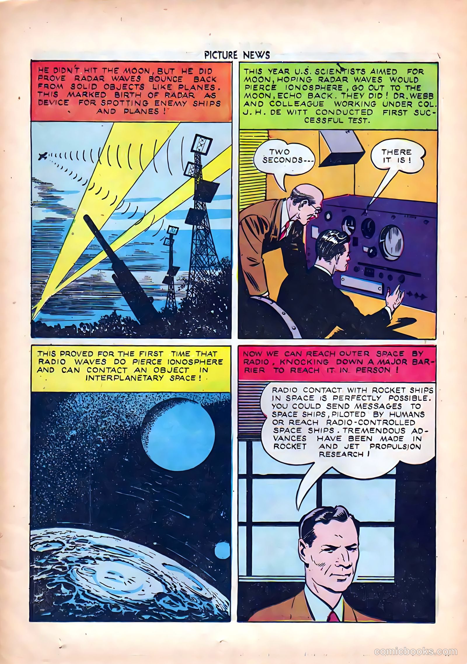 Picture News #6 (1946) — page 14 of 36